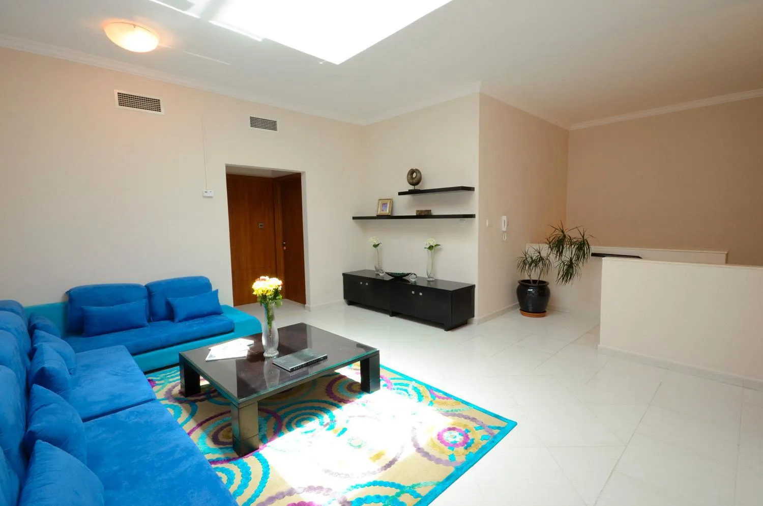 Living room in Coral Boutique Villas