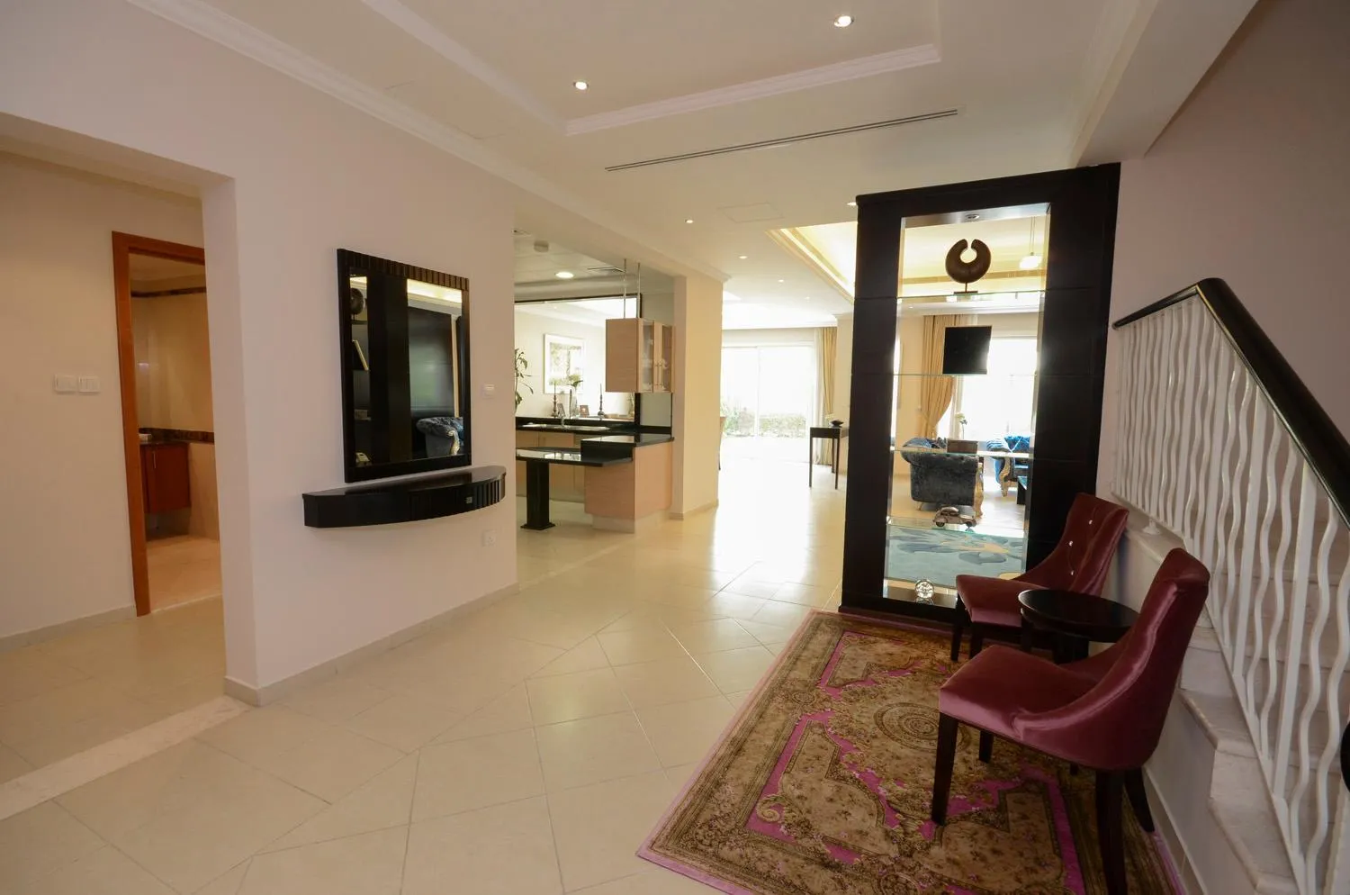 Living room in Coral Boutique Villas