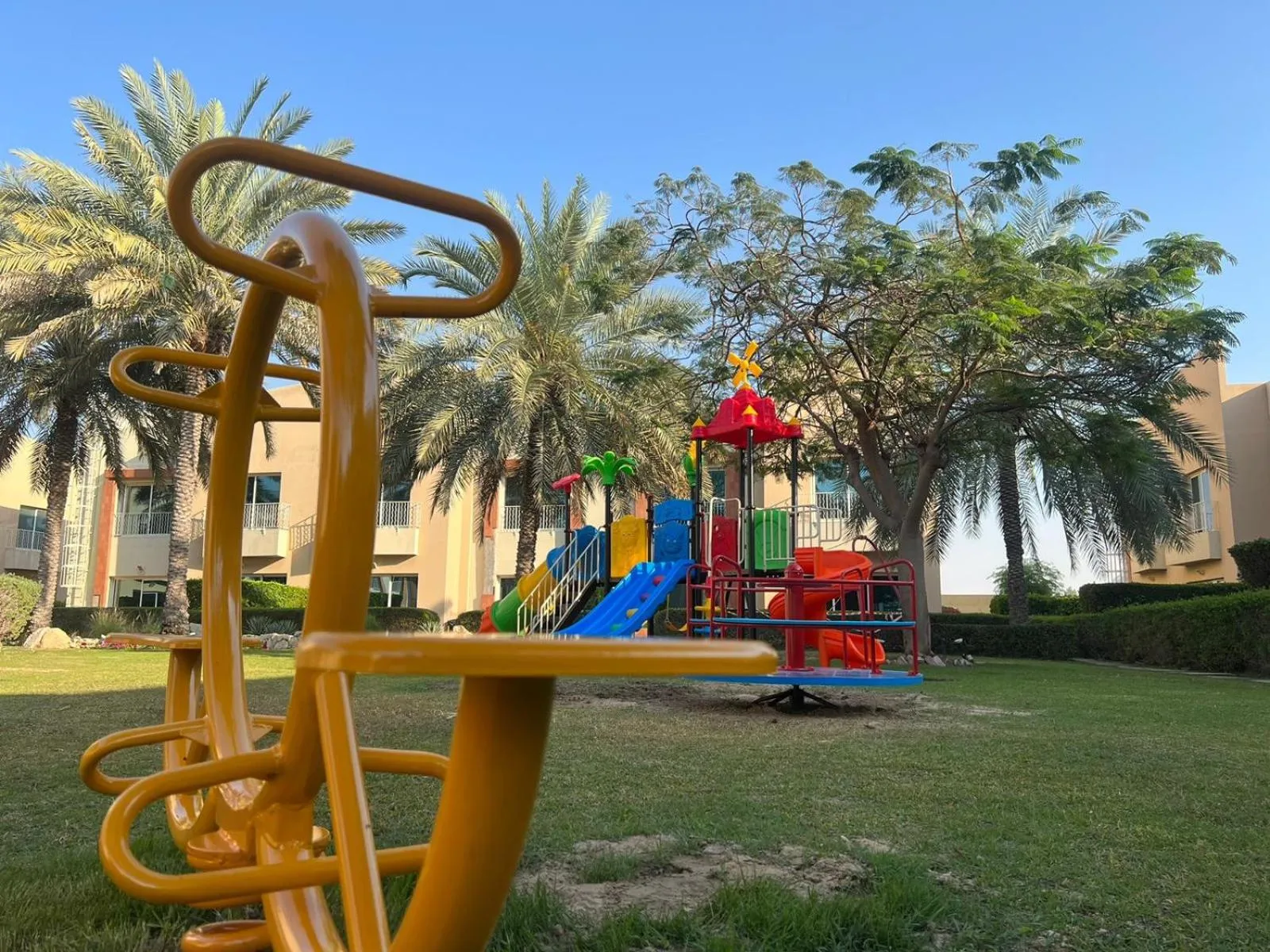 Children play ground in Coral Boutique Villas