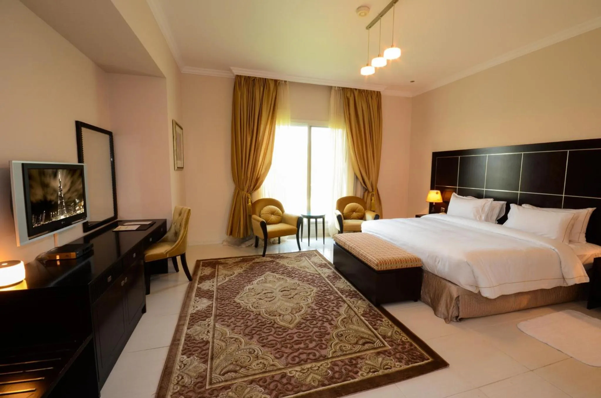 Bed in Coral Boutique Villas