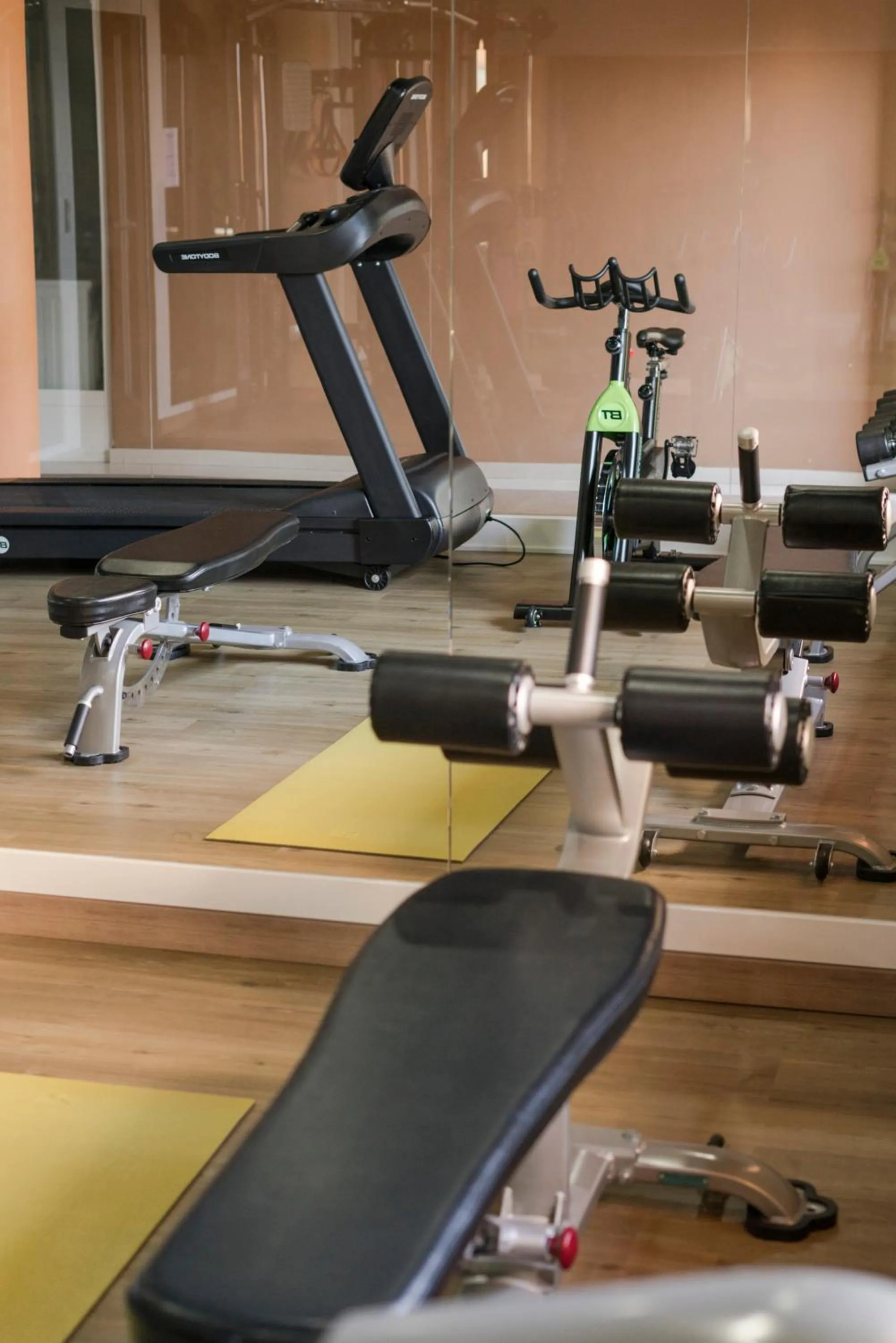 Fitness centre/facilities in Apartamentos Atlántico Resort