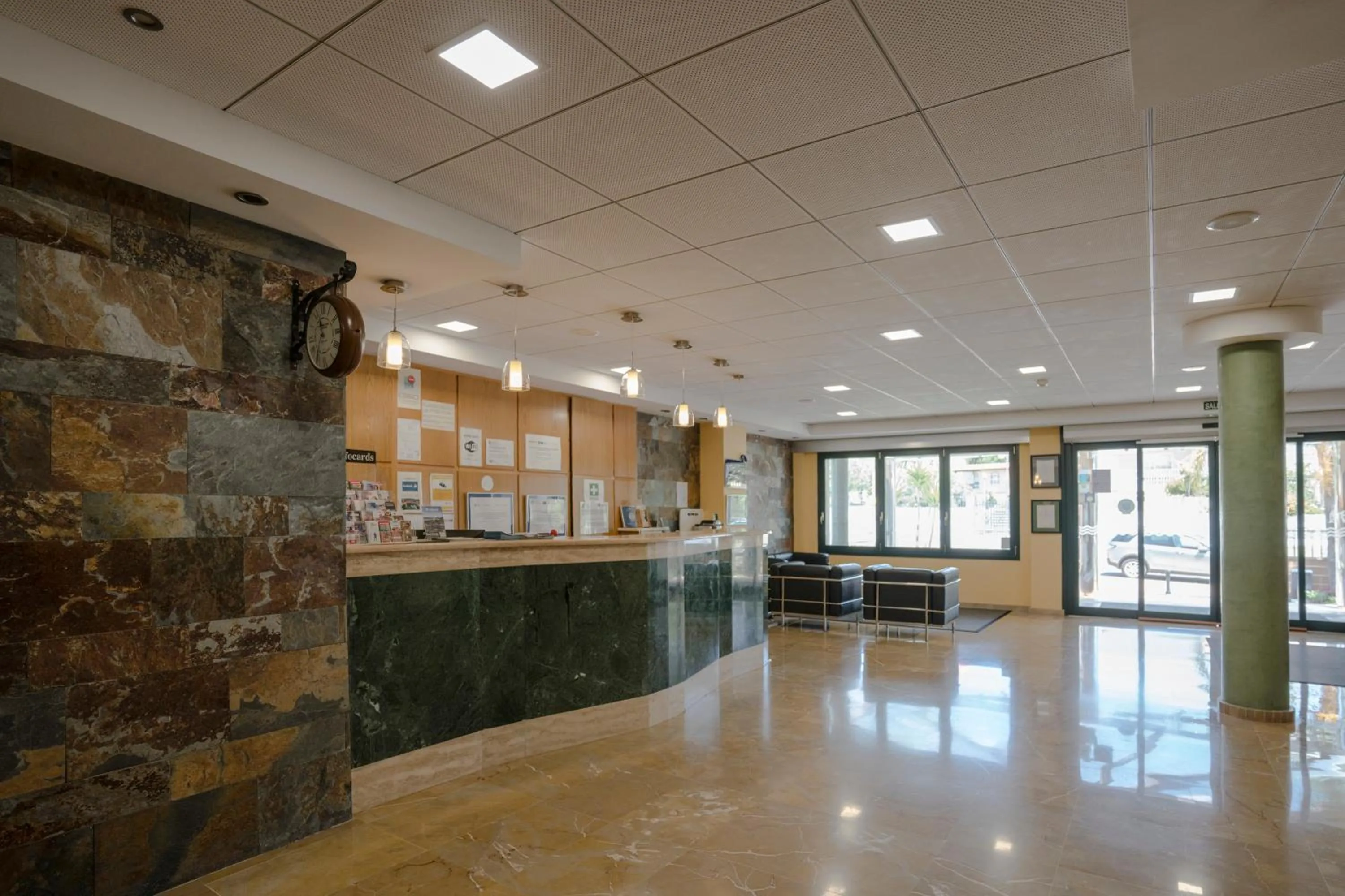 Lobby or reception in Apartamentos Atlántico Resort