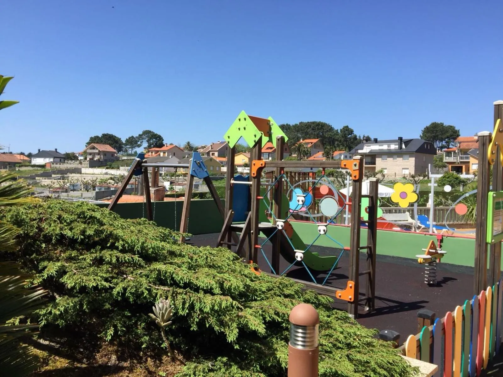 Children play ground in Apartamentos Atlántico Resort