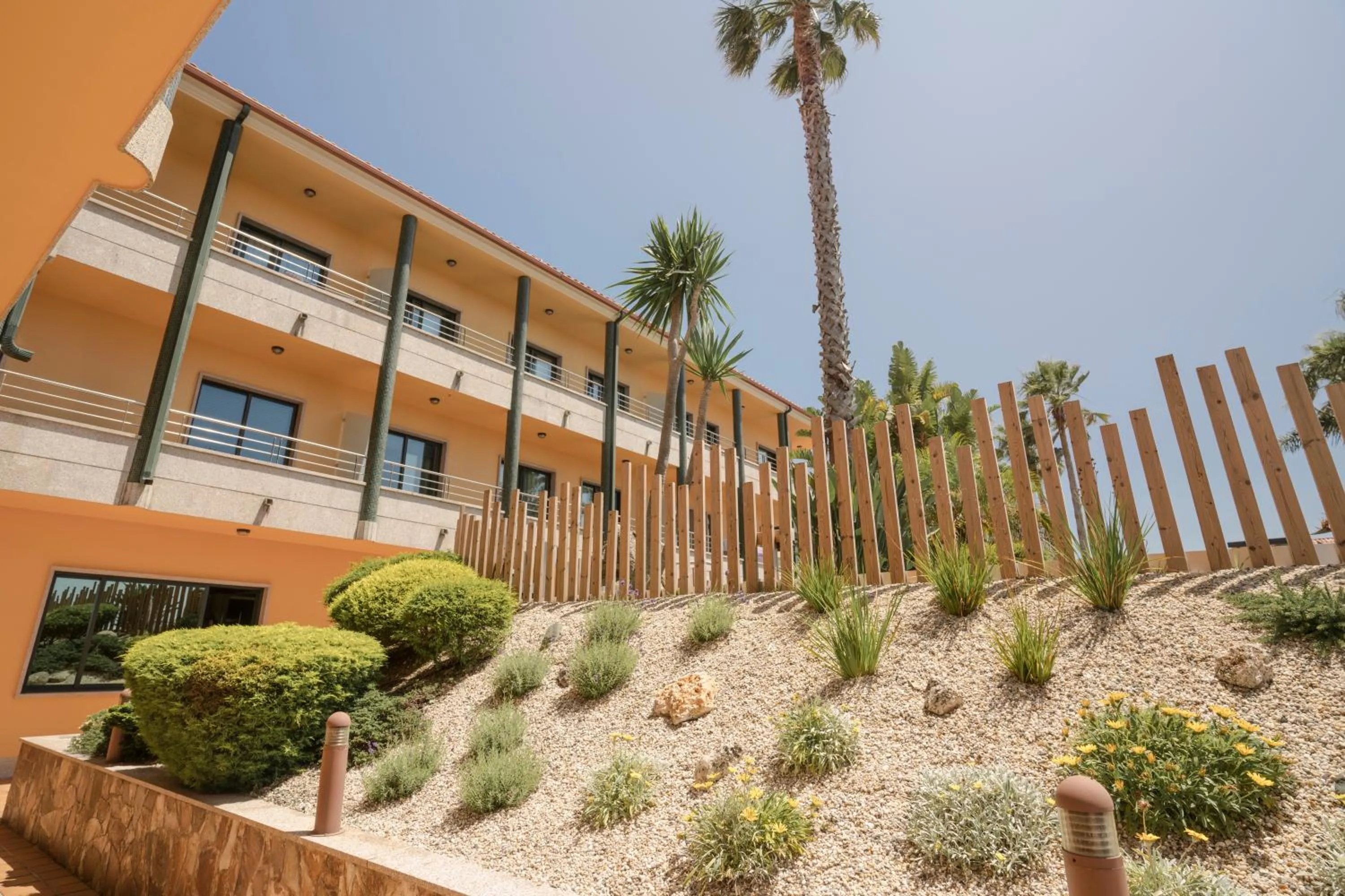 Garden in Apartamentos Atlántico Resort