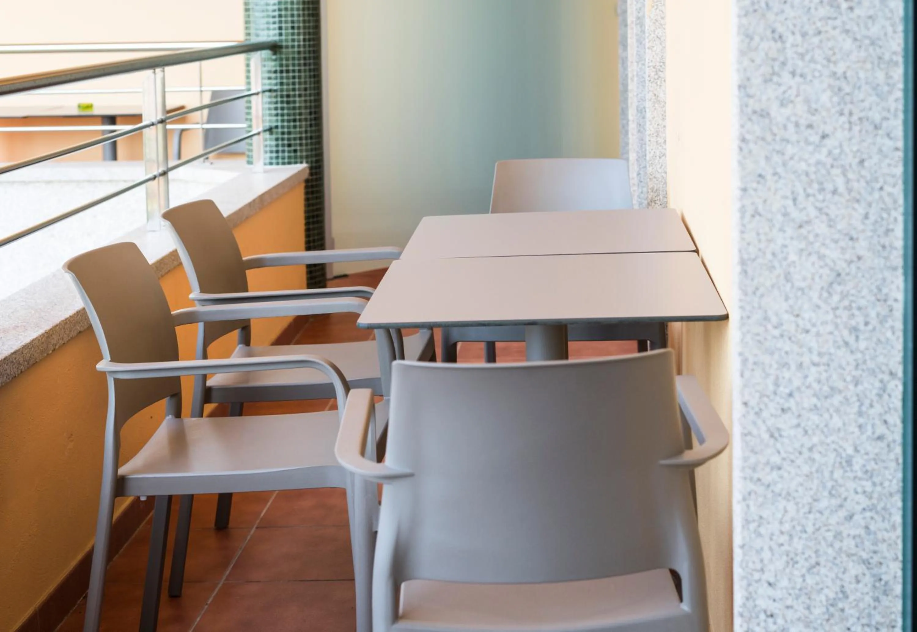 Balcony/Terrace in Apartamentos Atlántico Resort