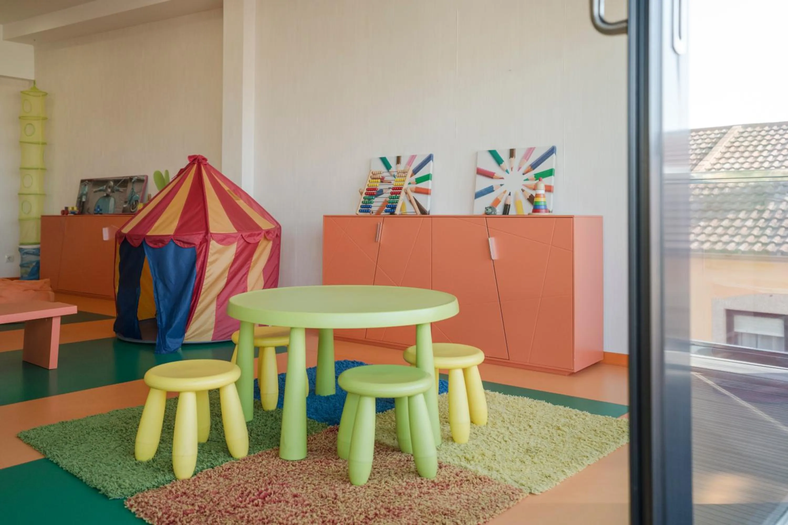 Game Room in Apartamentos Atlántico Resort