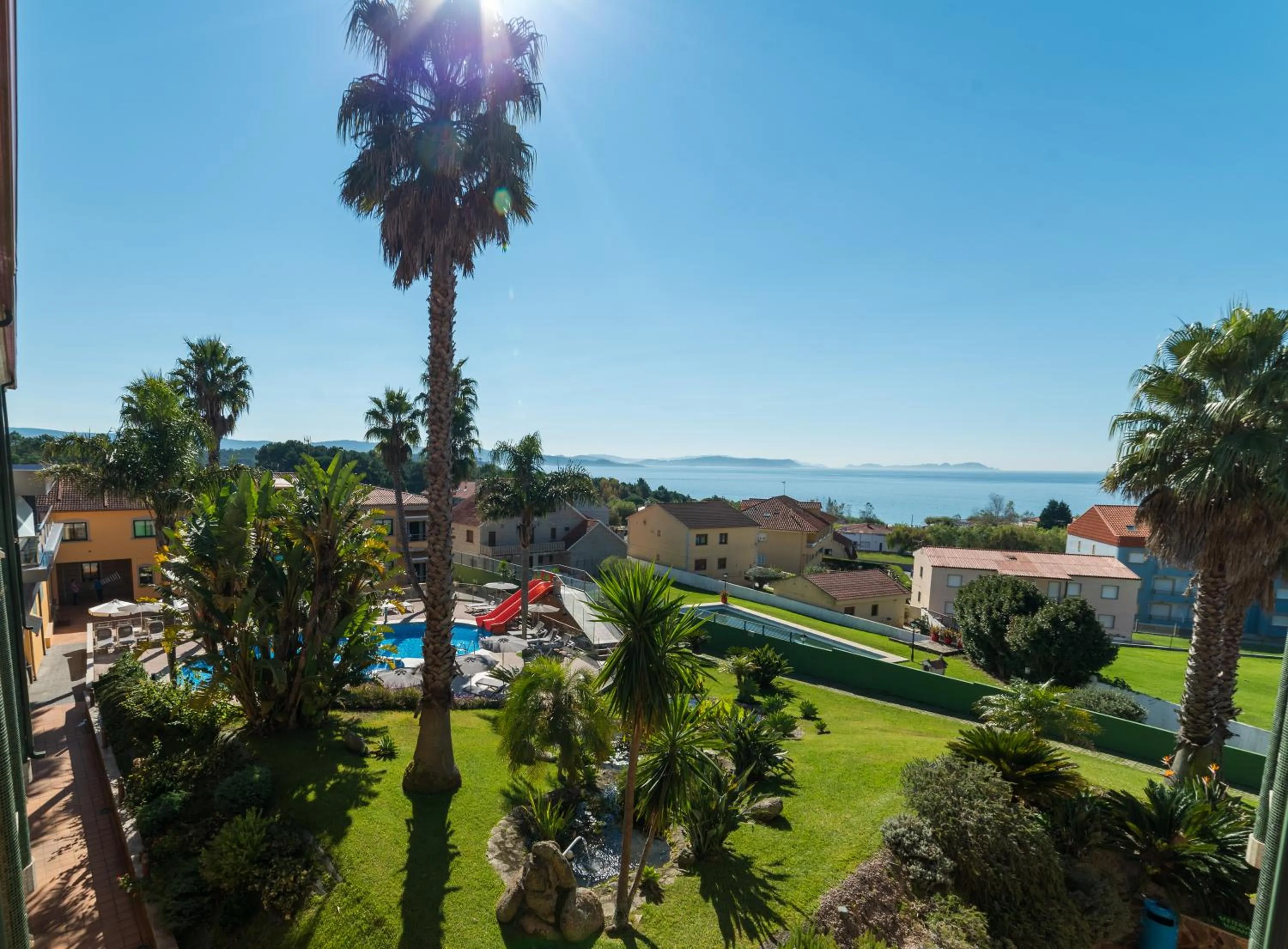 Garden in Apartamentos Atlántico Resort