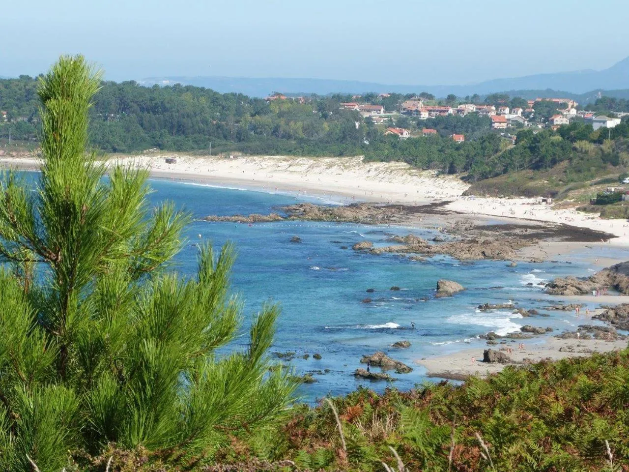 Natural landscape in Apartamentos Atlántico Resort