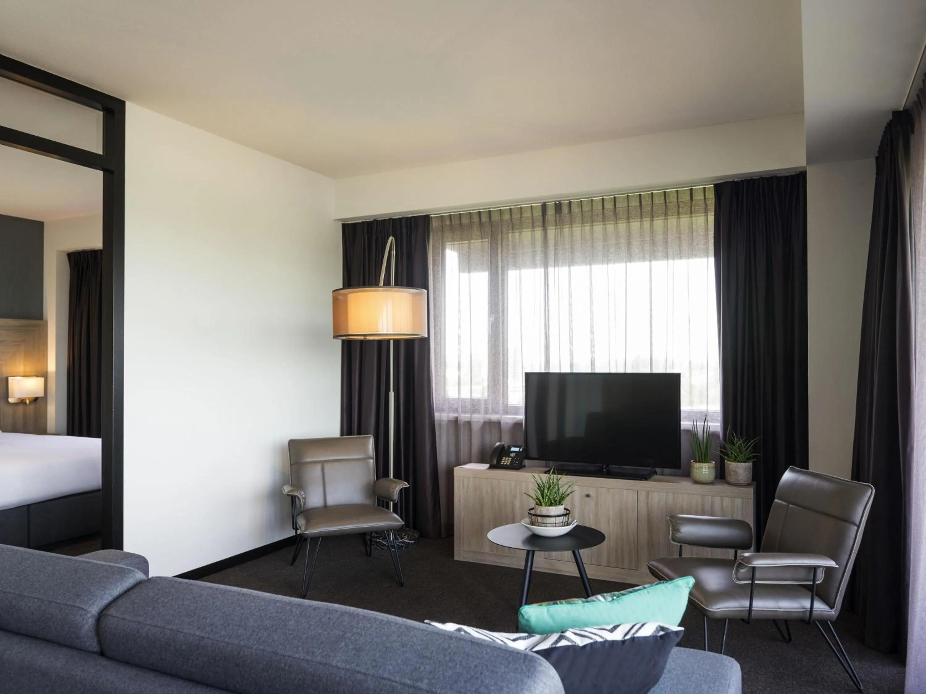 Bedroom, Bed in Adagio Amsterdam City South