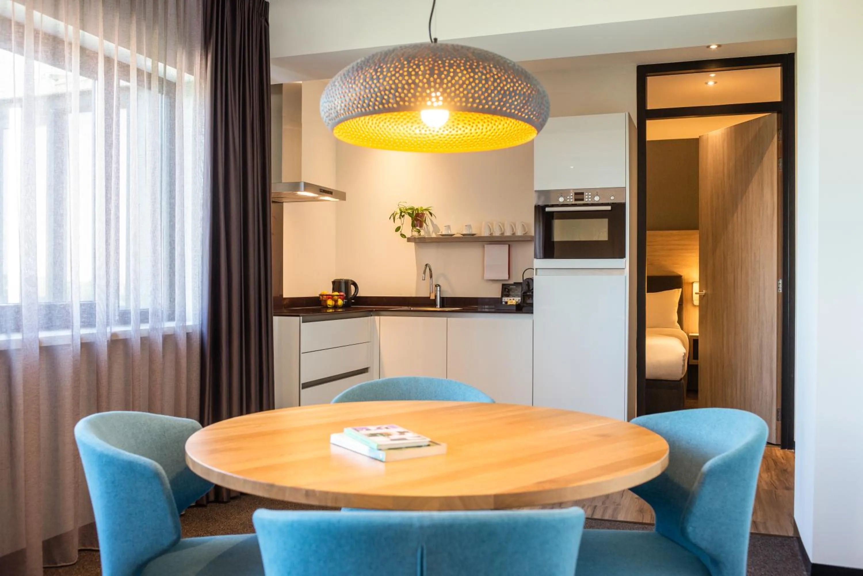 Kitchen or kitchenette in Adagio Amsterdam City South