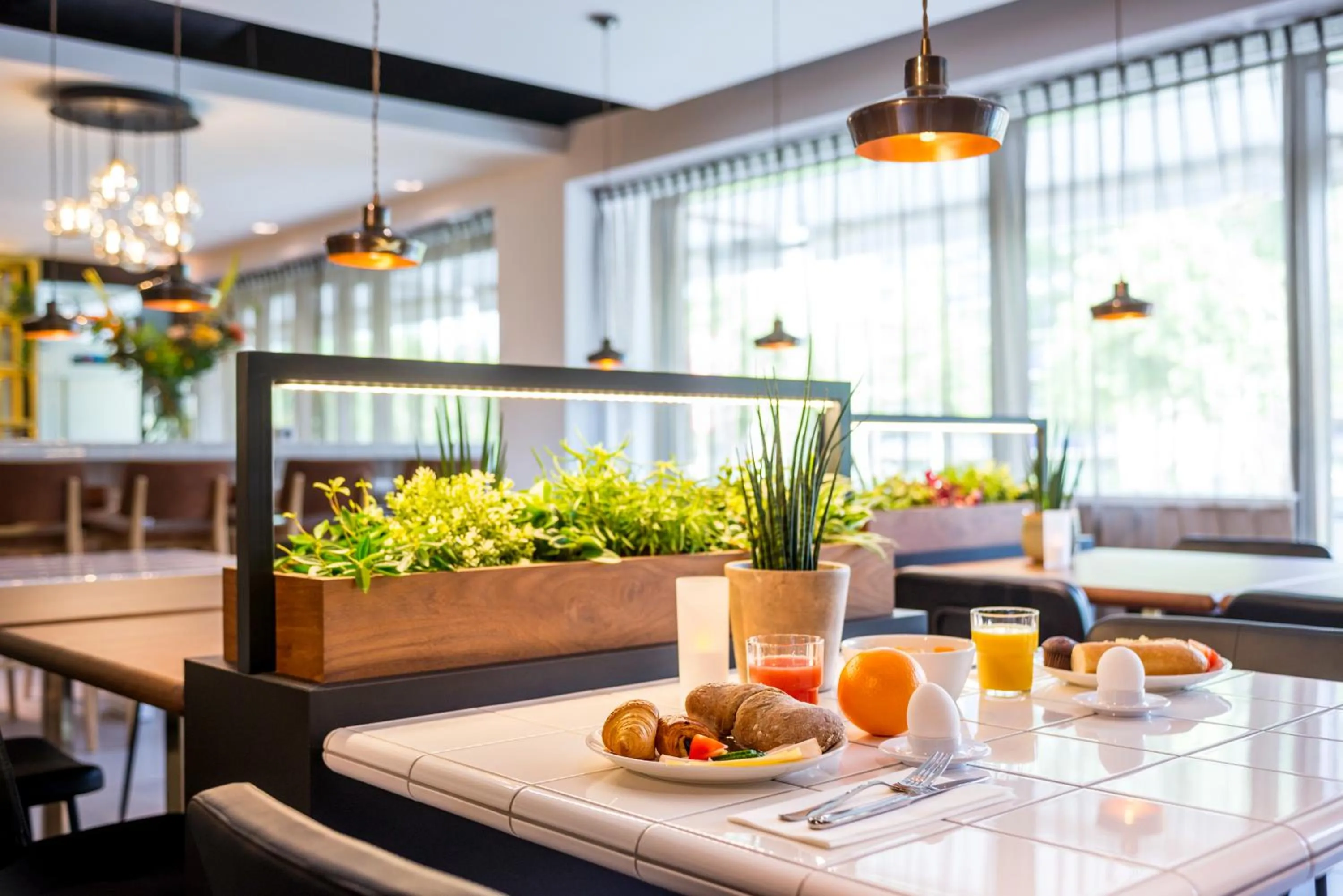 Continental breakfast in Adagio Amsterdam City South