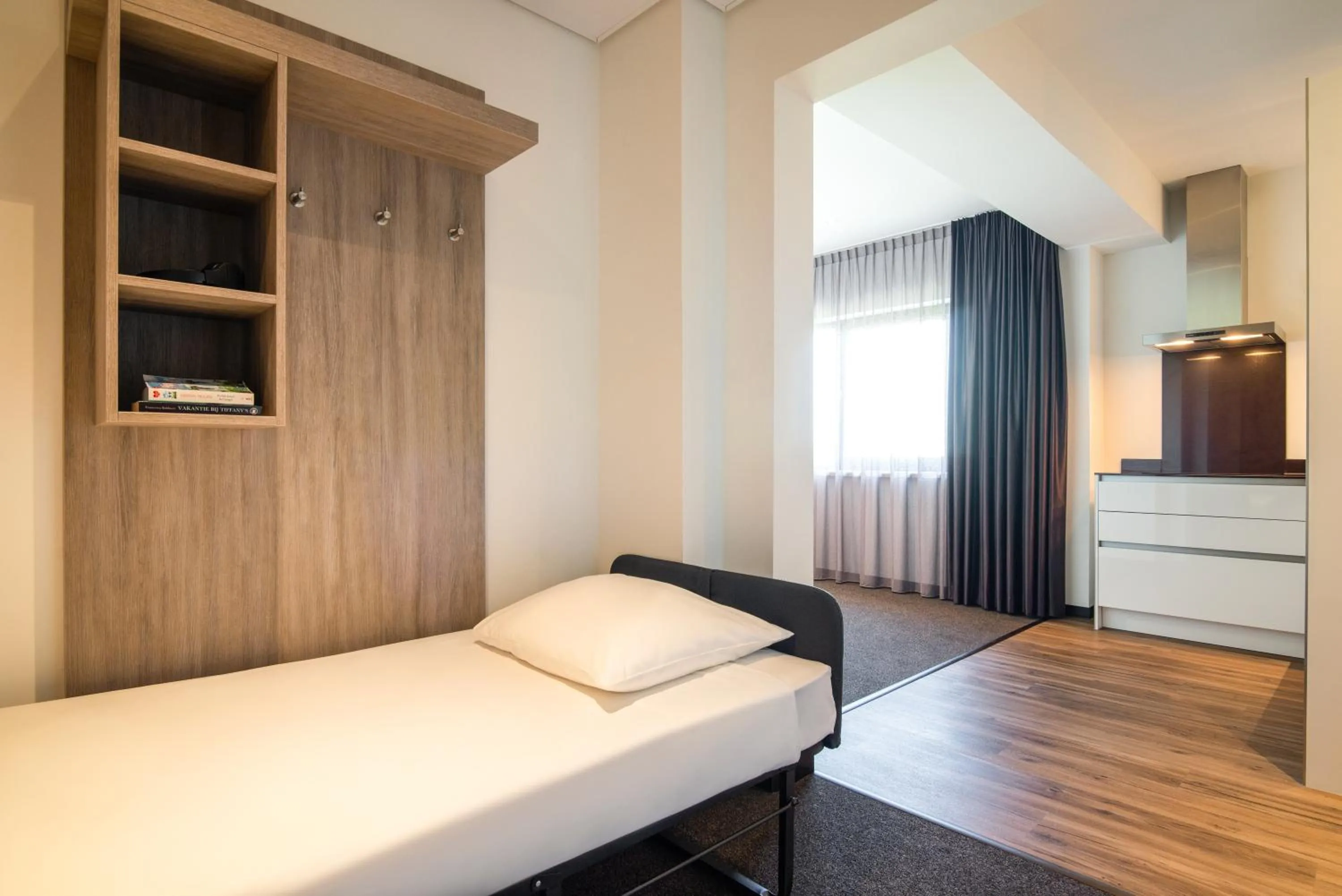 Bed in Adagio Amsterdam City South