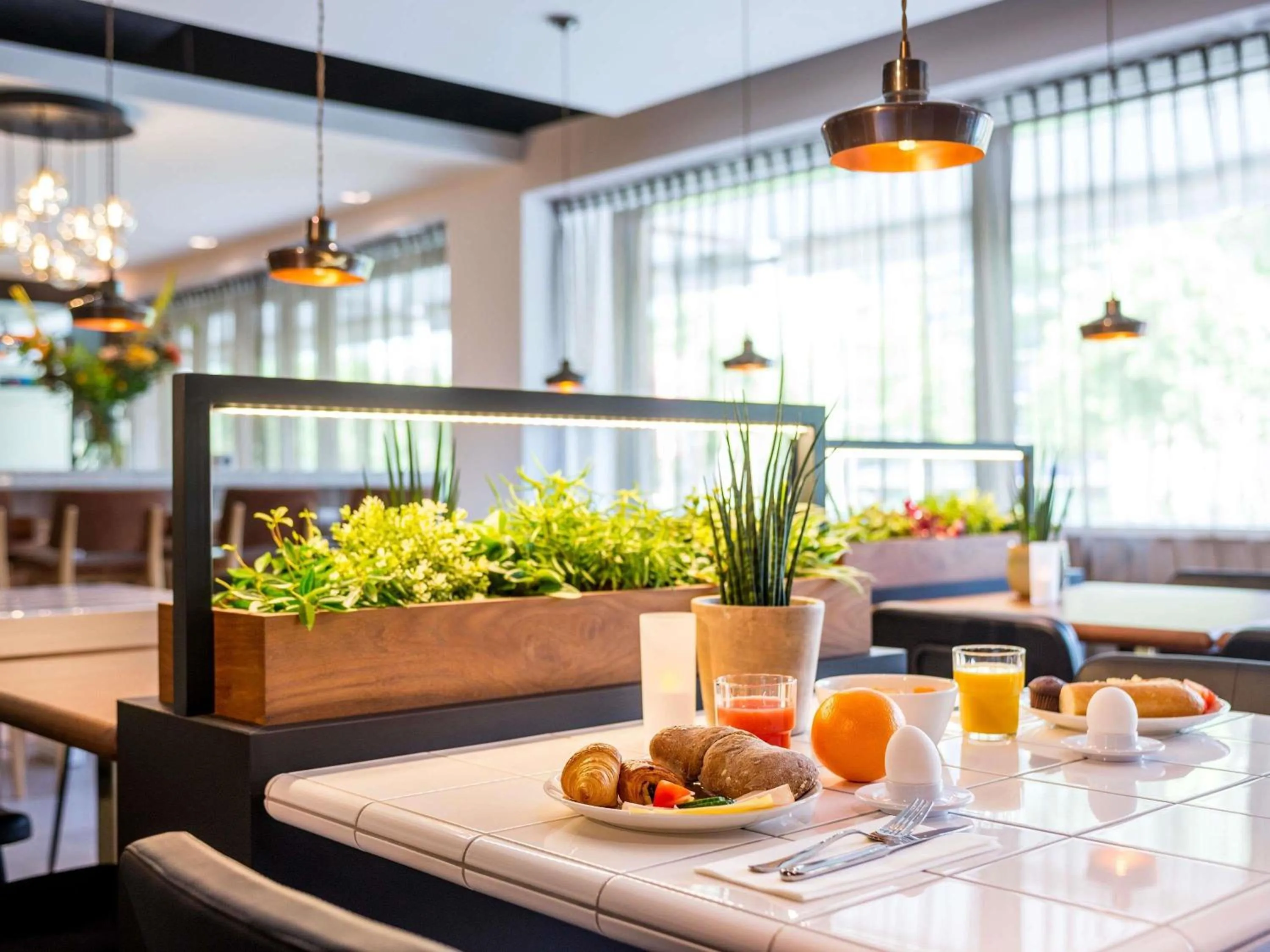 Breakfast in Adagio Amsterdam City South