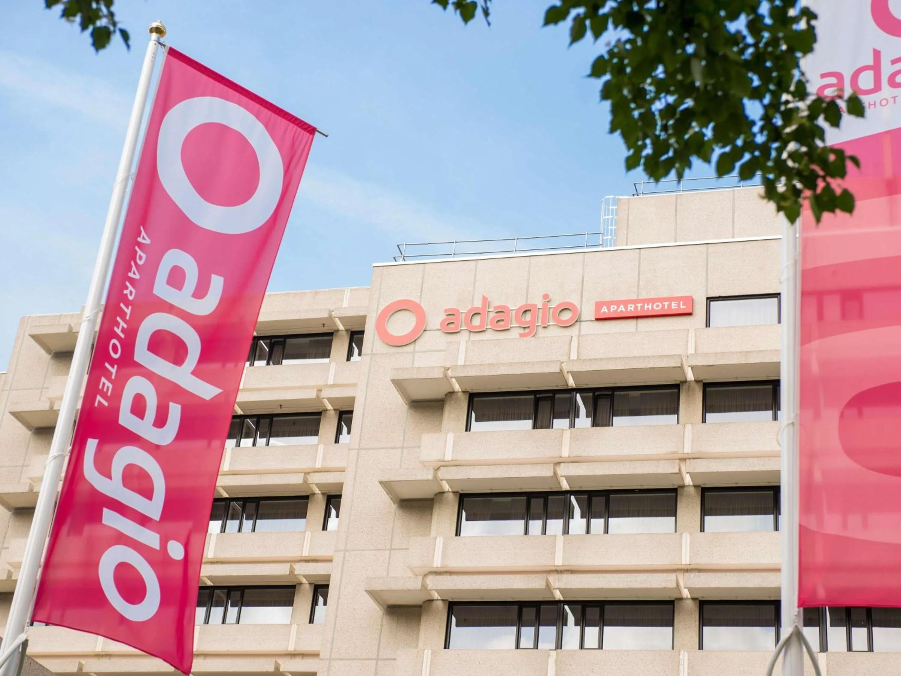 Property building in Adagio Amsterdam City South