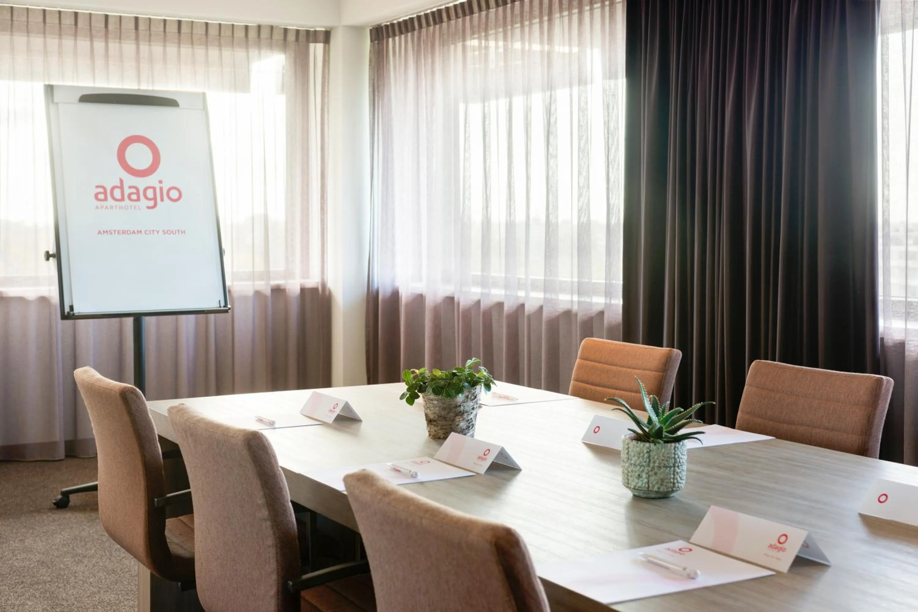 Business facilities in Adagio Amsterdam City South