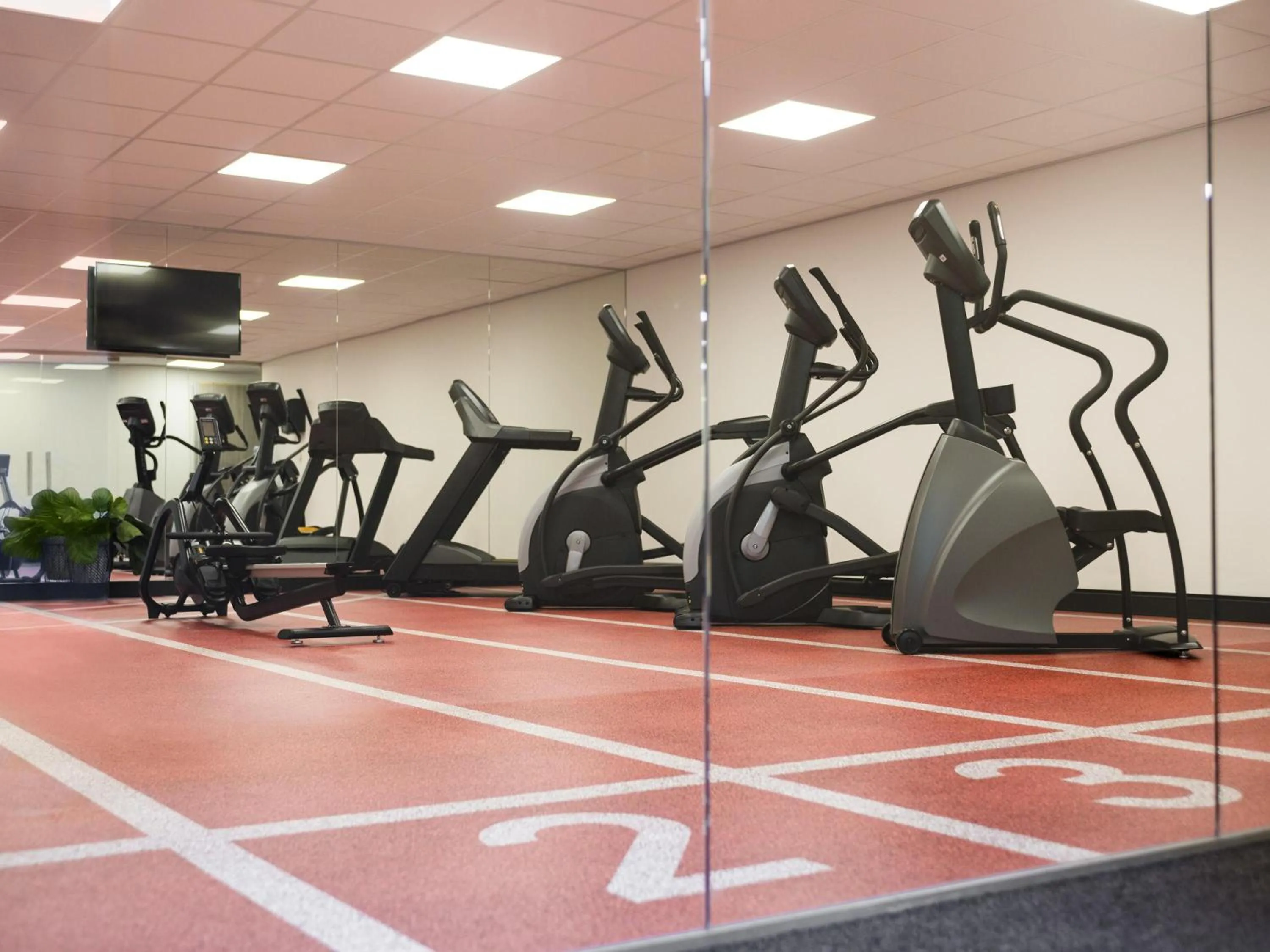 Fitness centre/facilities in Adagio Amsterdam City South