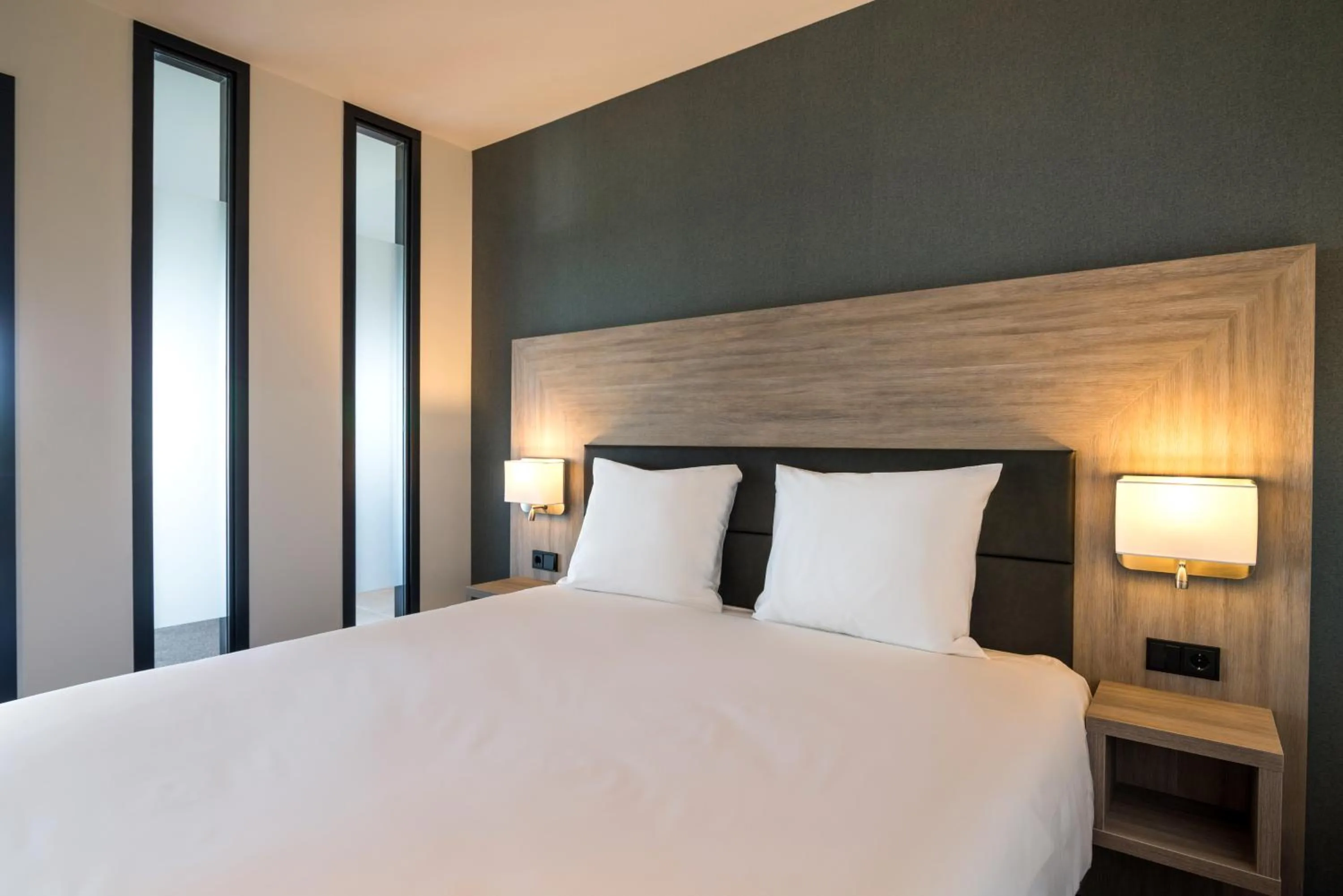 Bed in Adagio Amsterdam City South