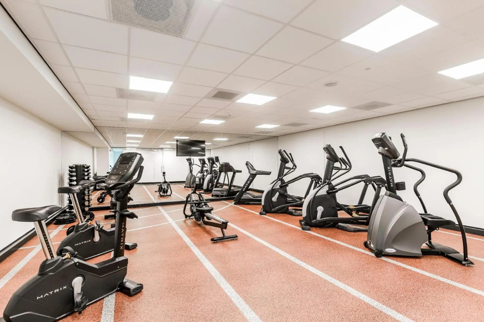 Fitness centre/facilities in Adagio Amsterdam City South