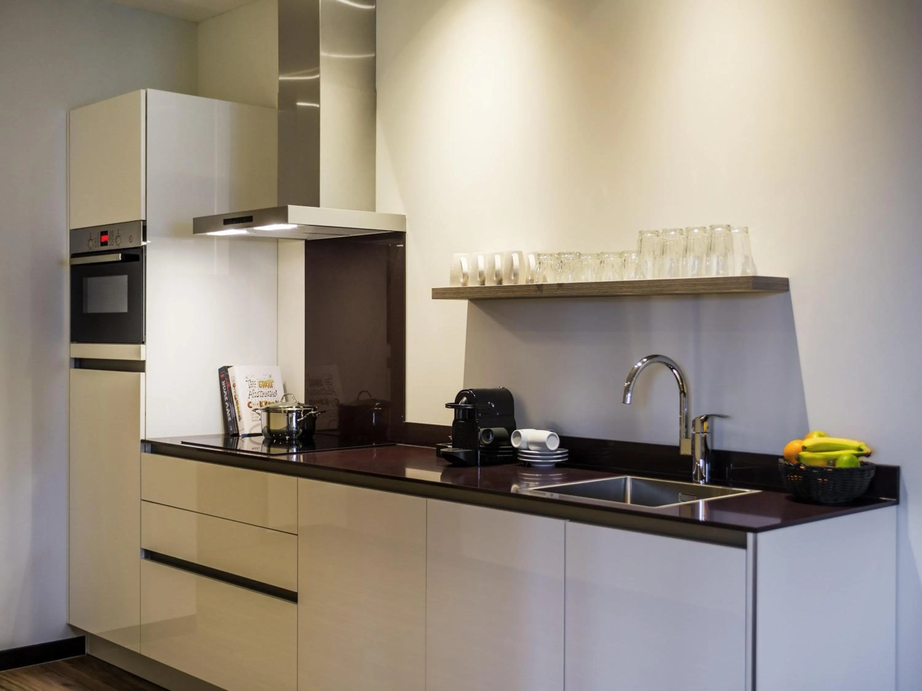 Bedroom in Adagio Amsterdam City South