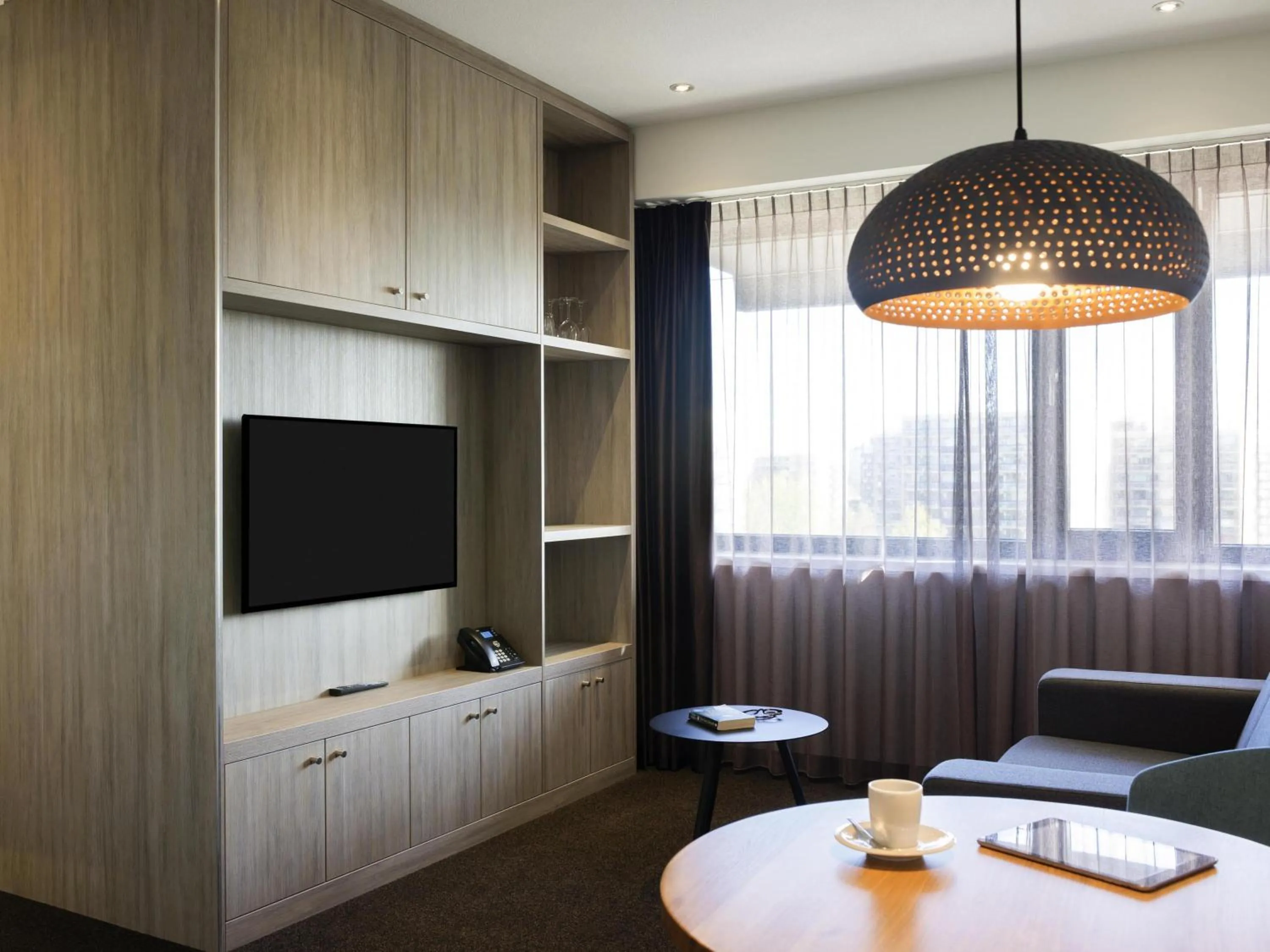 Bedroom in Adagio Amsterdam City South