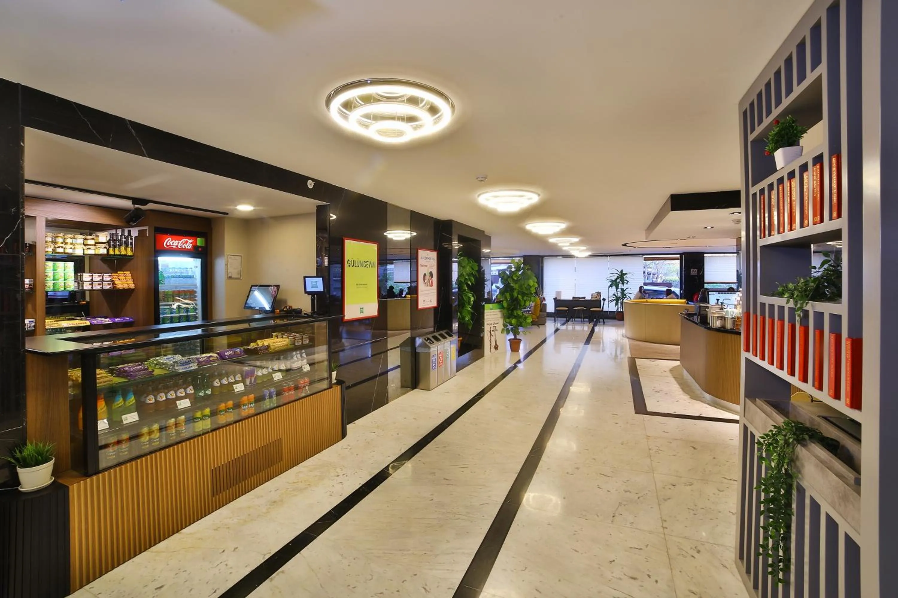 Shopping Area in ibis Styles Istanbul Bomonti