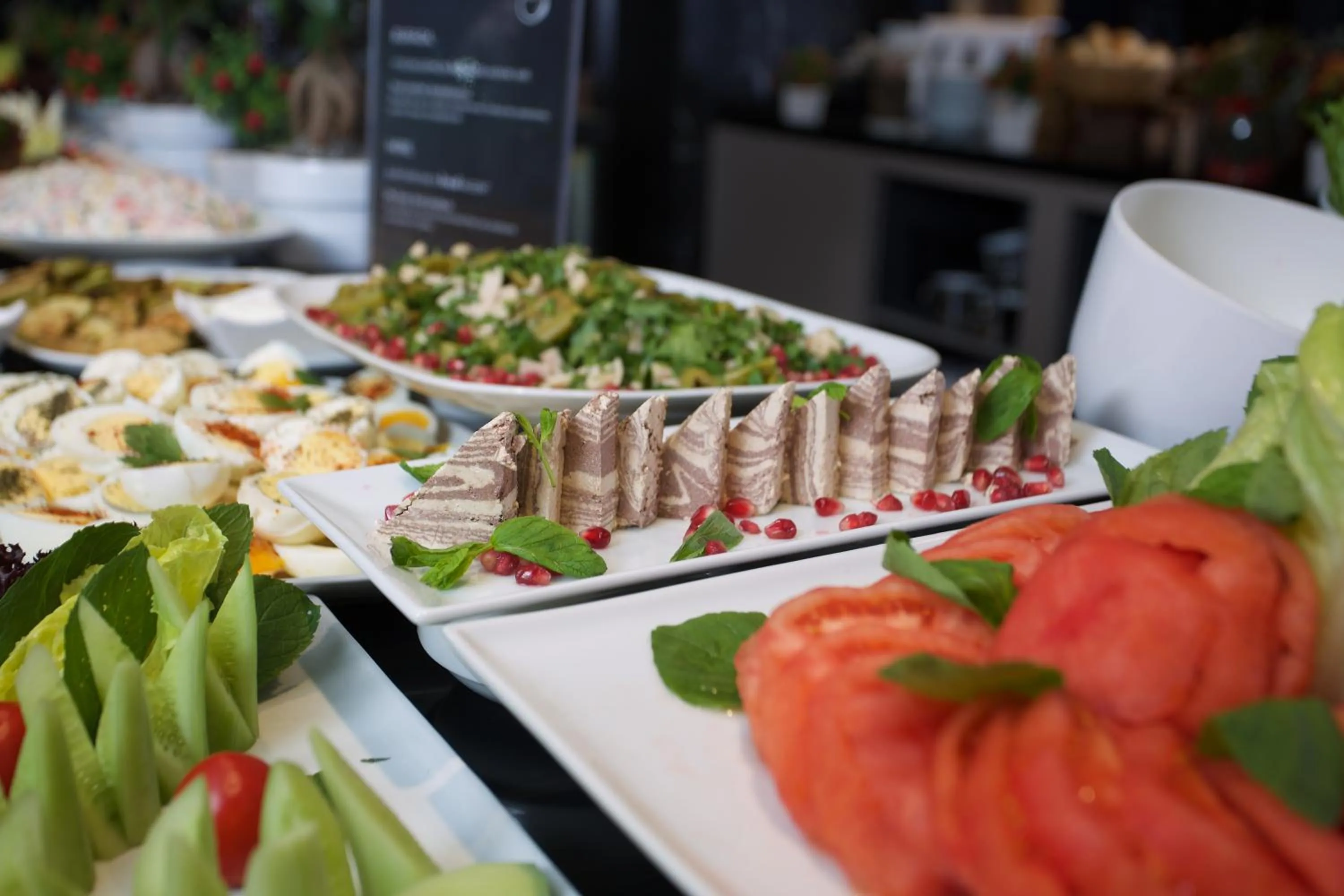 Food and drinks in ibis Styles Istanbul Bomonti
