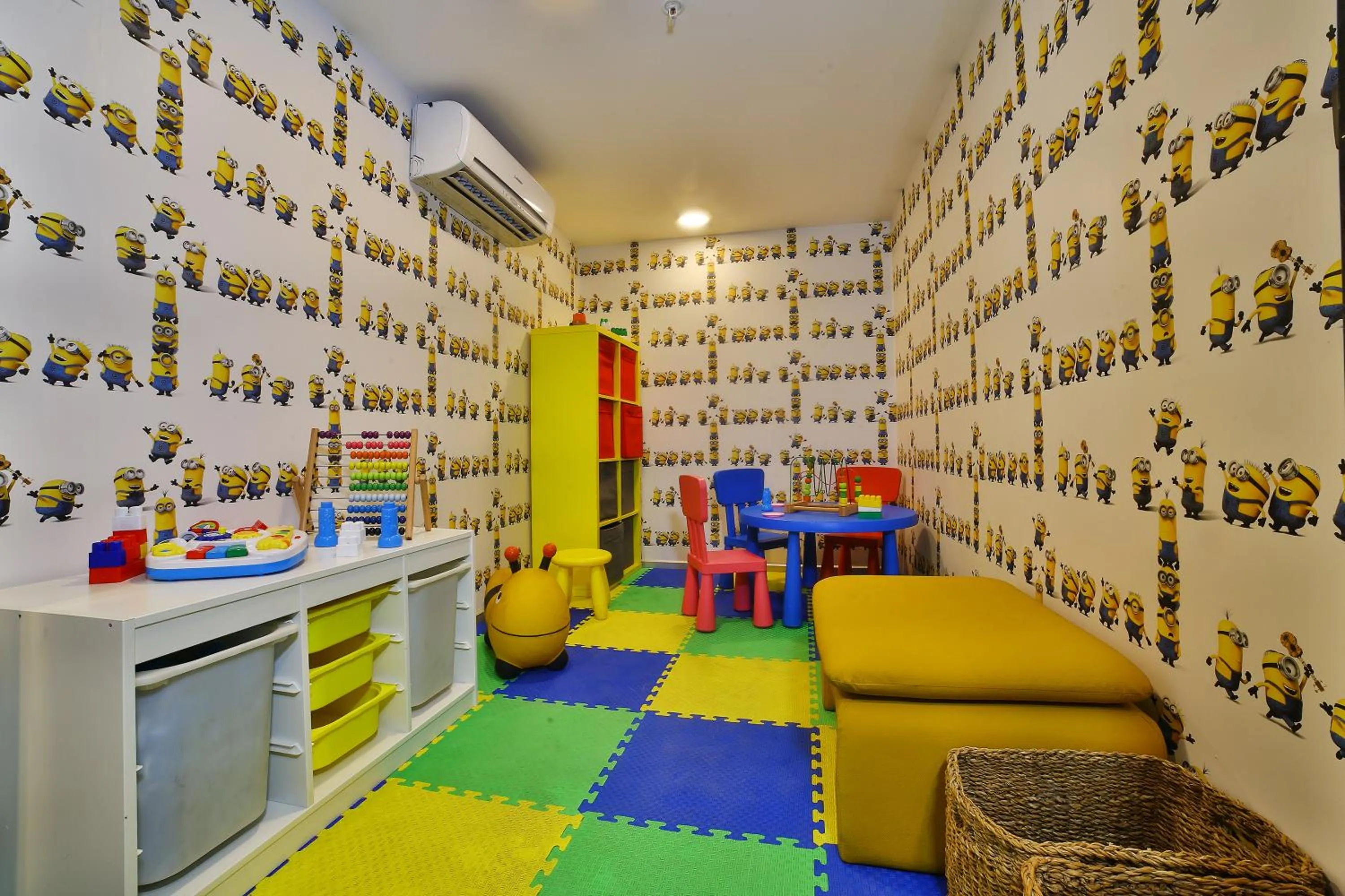 Kids's club in ibis Styles Istanbul Bomonti