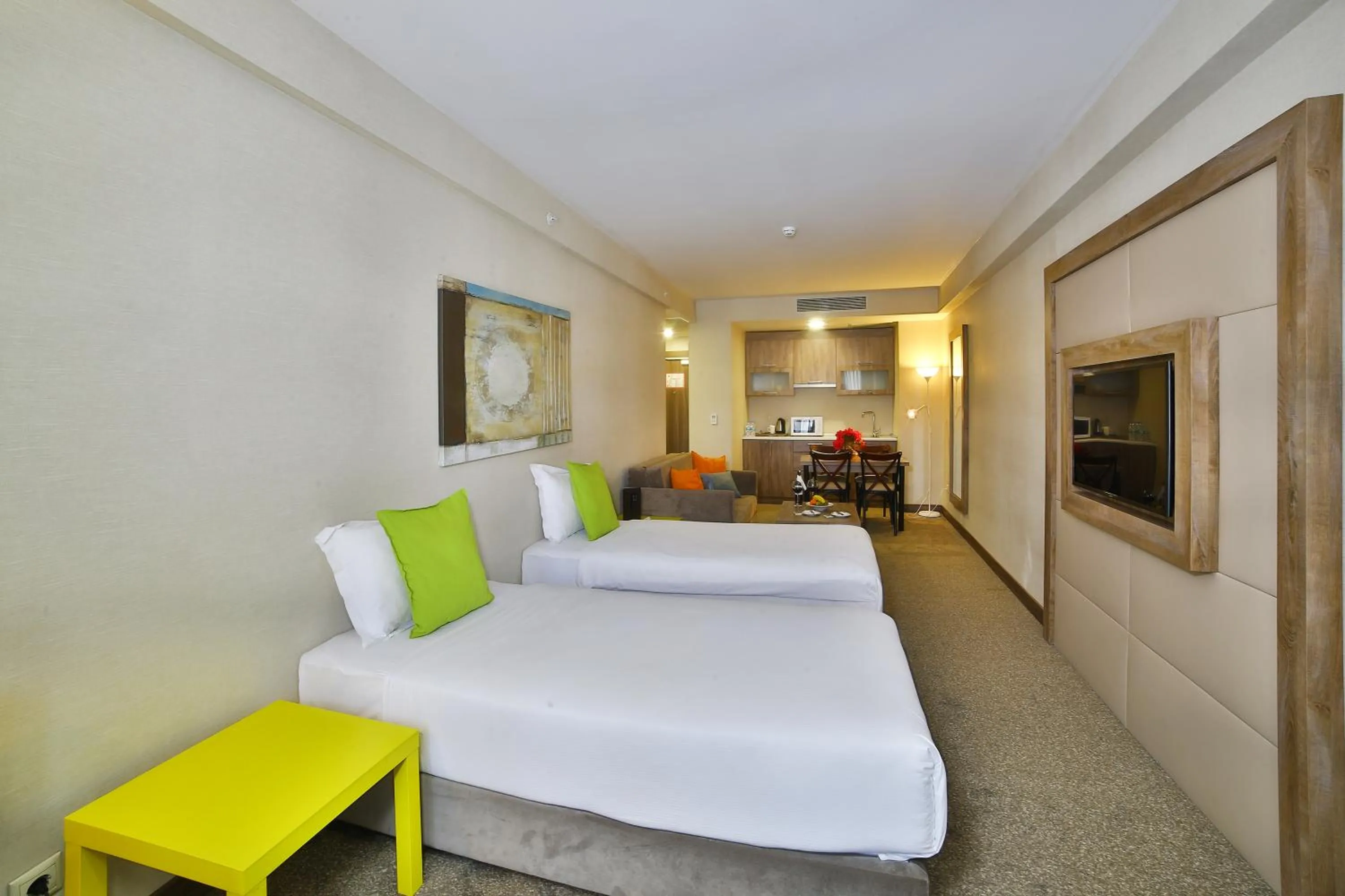 Photo of the whole room, Bed in ibis Styles Istanbul Bomonti