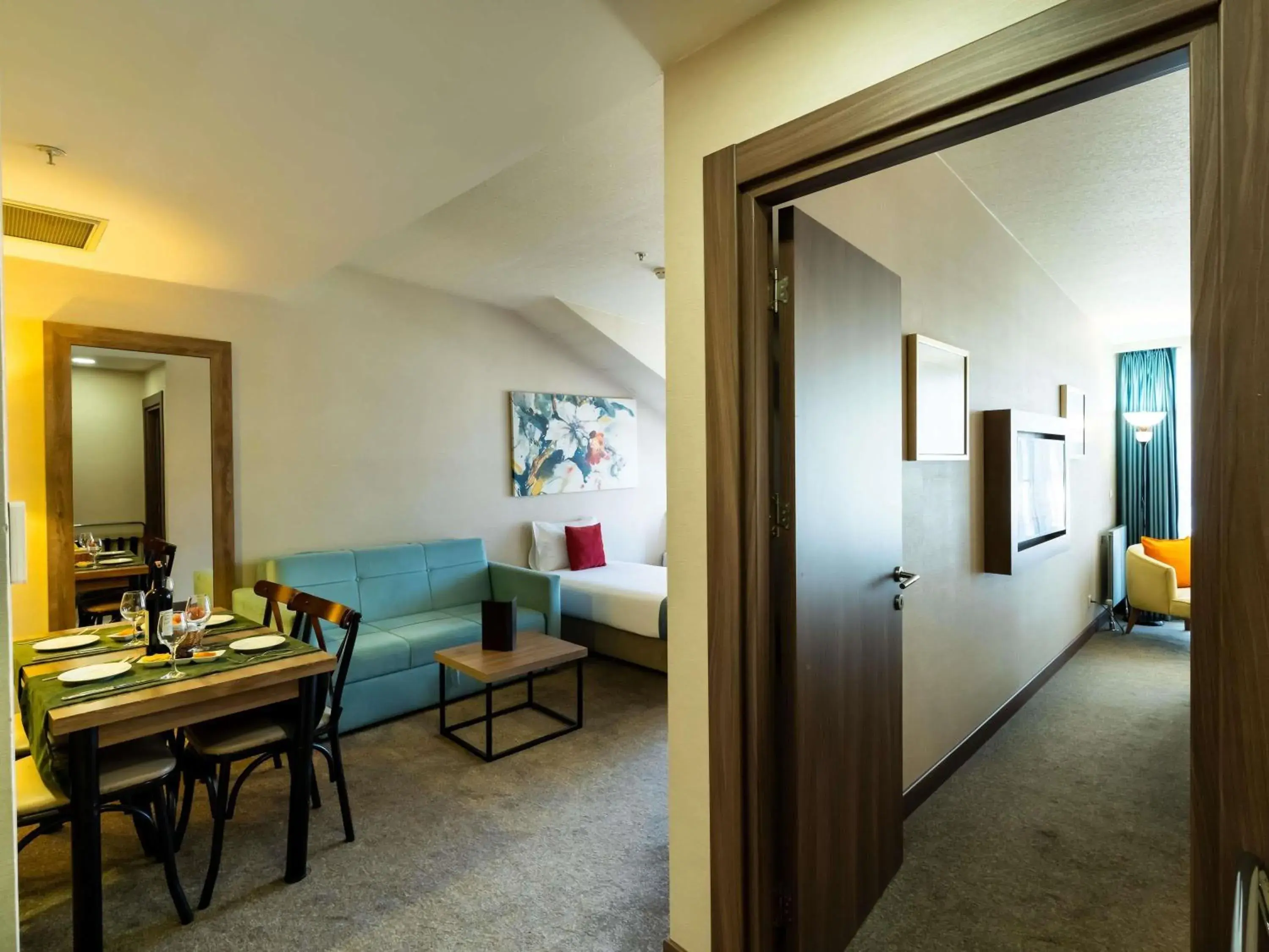 Connecting Room in ibis Styles Istanbul Bomonti Connecting Room in ibis Styles Istanbul Bomonti