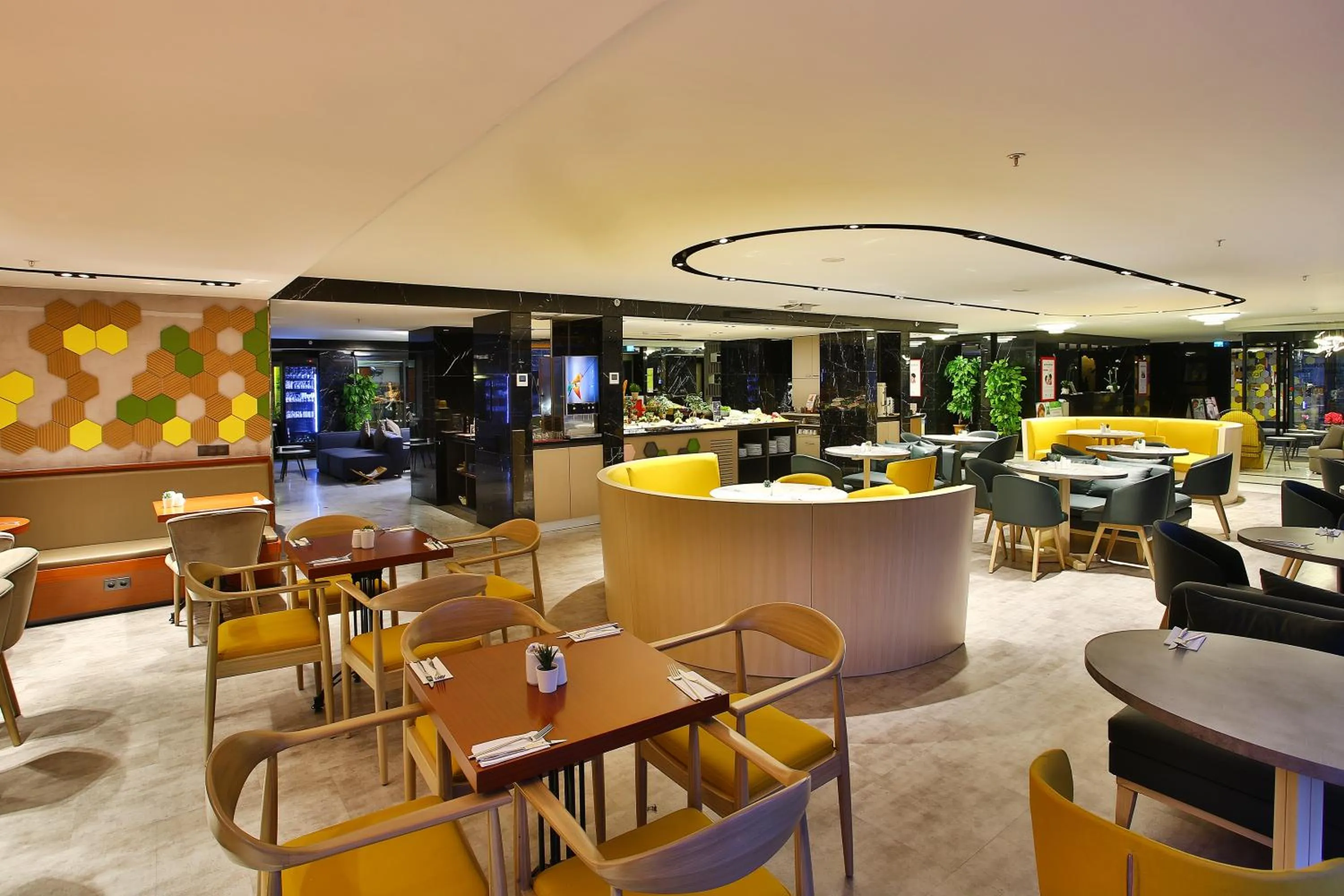 Restaurant/places to eat in ibis Styles Istanbul Bomonti