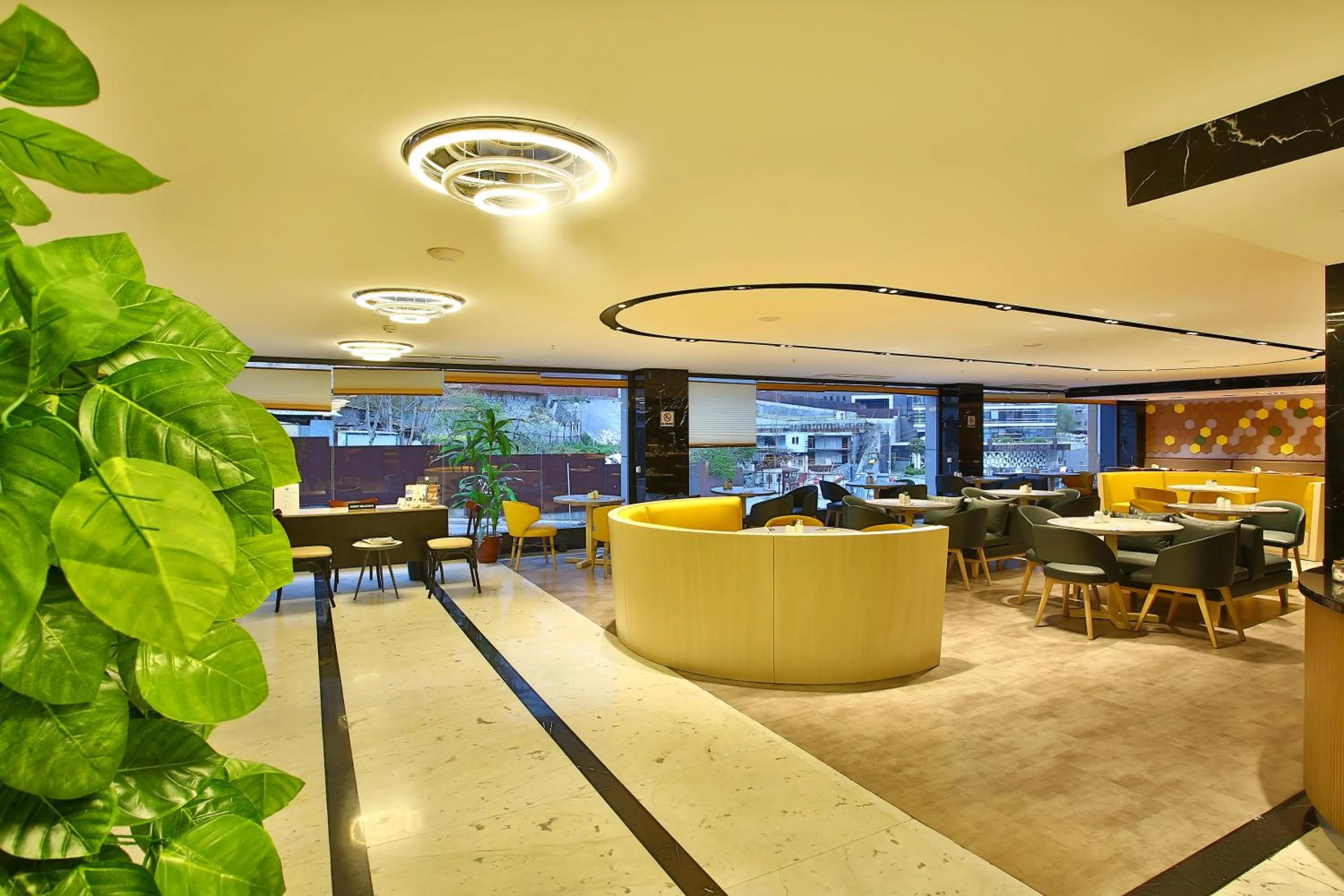 Restaurant/places to eat in ibis Styles Istanbul Bomonti