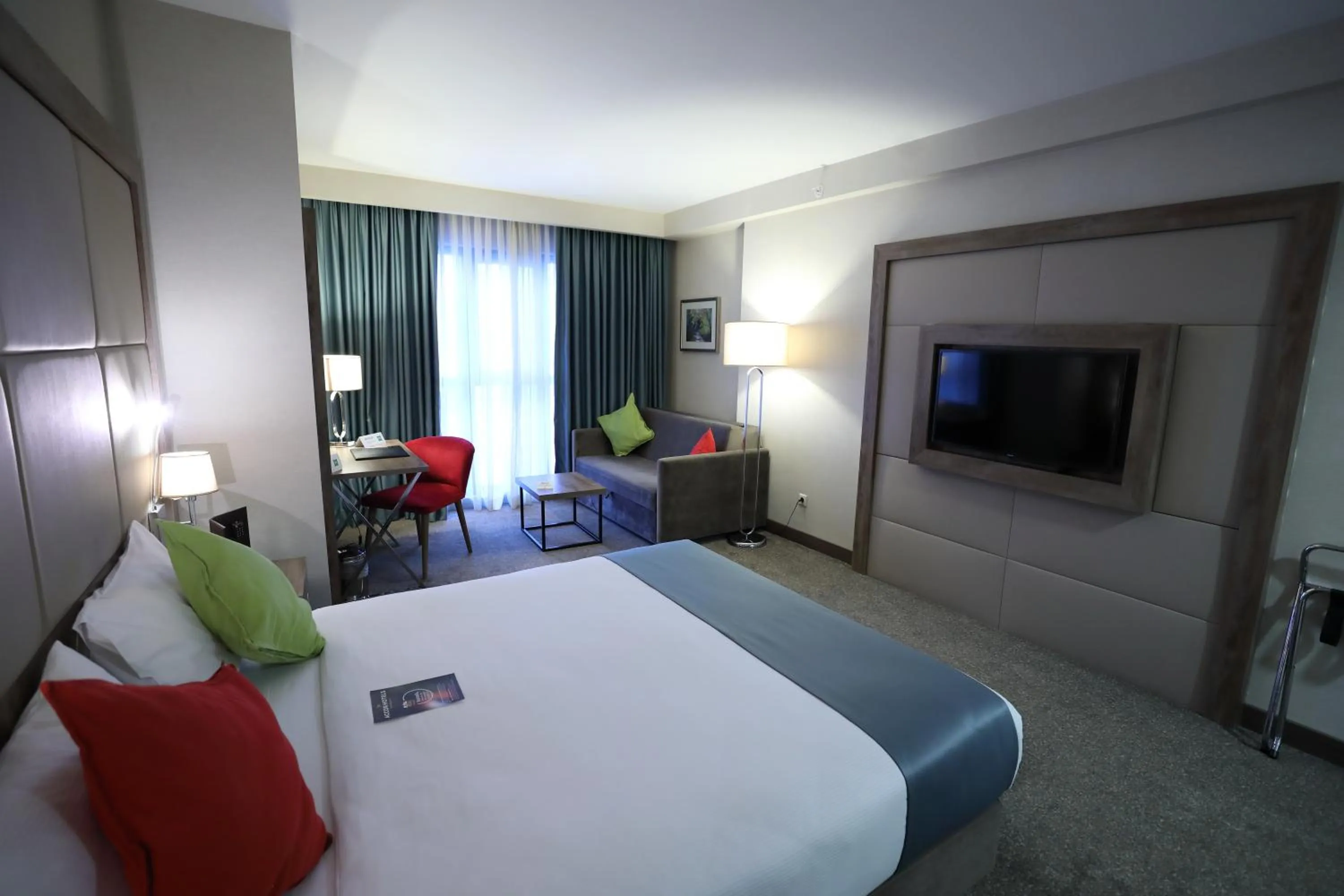 Bed in ibis Styles Istanbul Bomonti