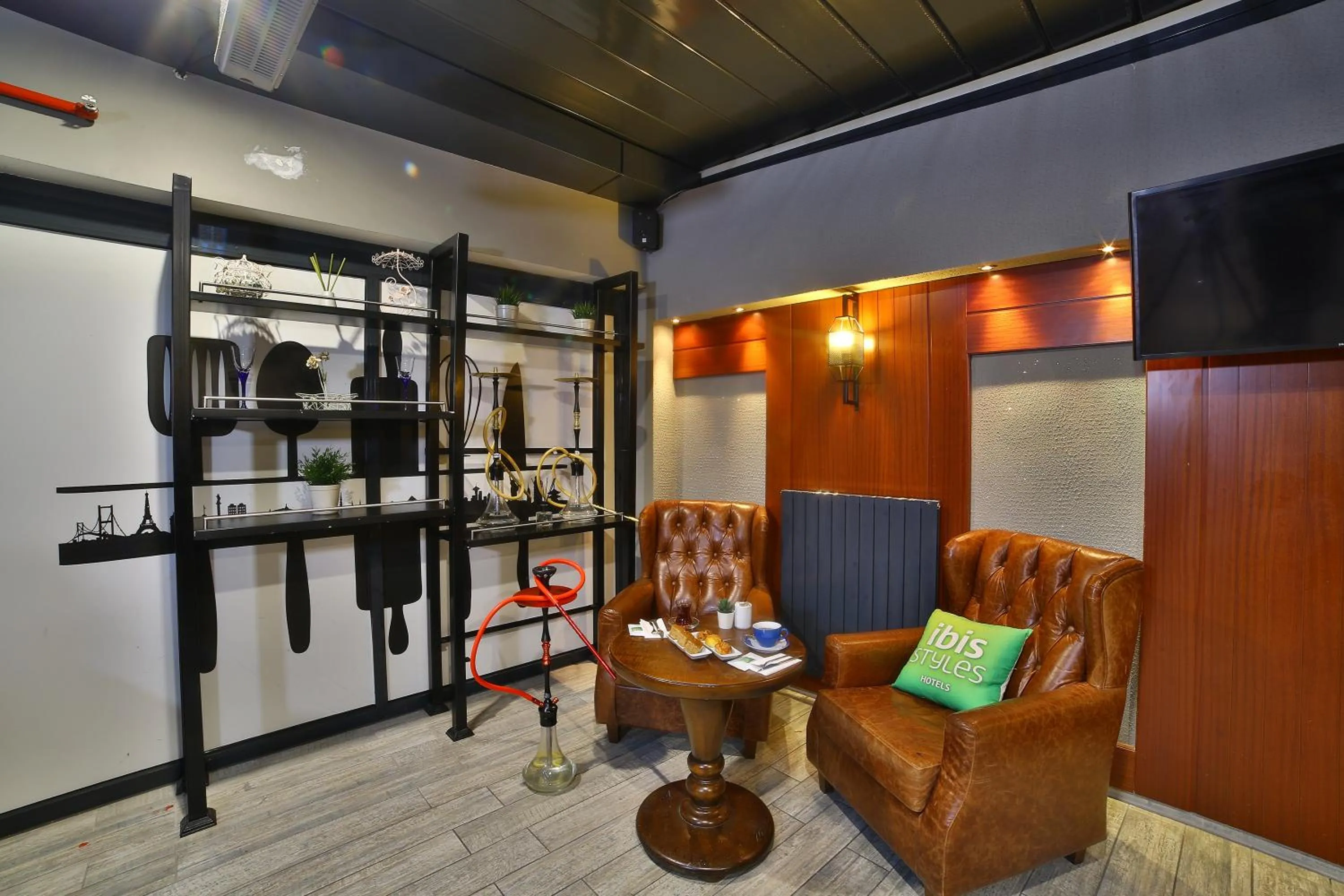 Balcony/Terrace in ibis Styles Istanbul Bomonti