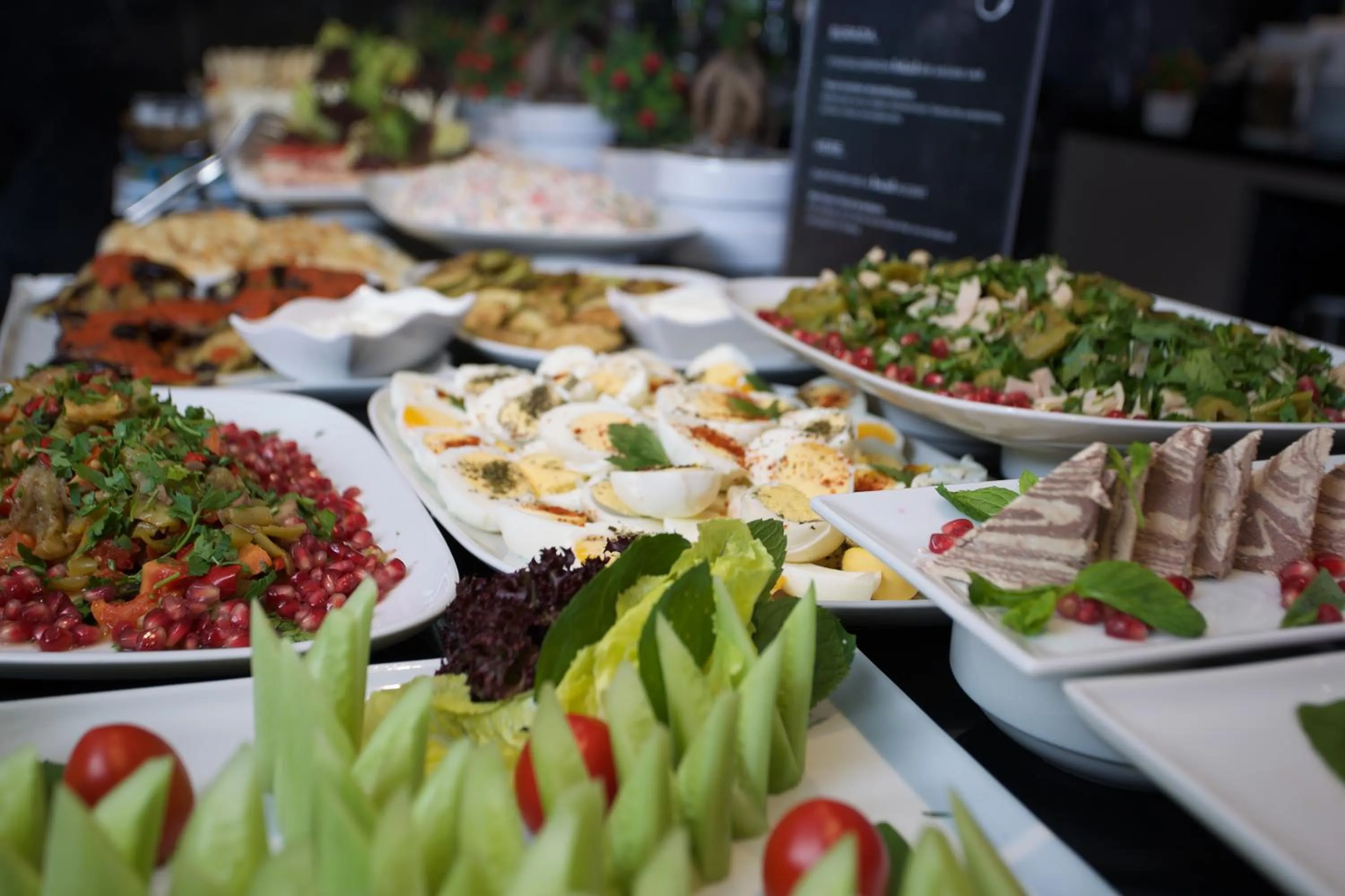 Food and drinks in ibis Styles Istanbul Bomonti