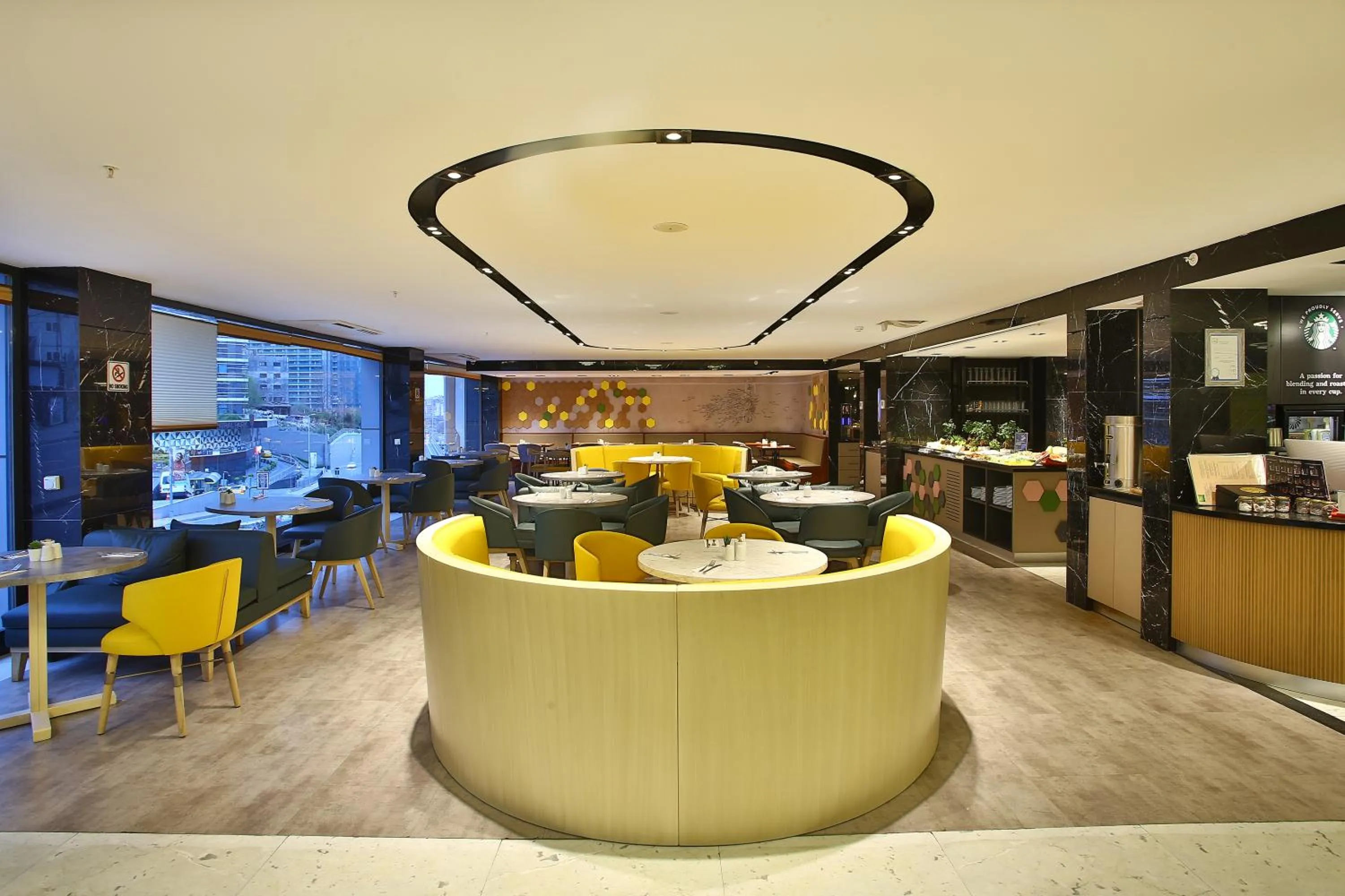 Restaurant/places to eat in ibis Styles Istanbul Bomonti