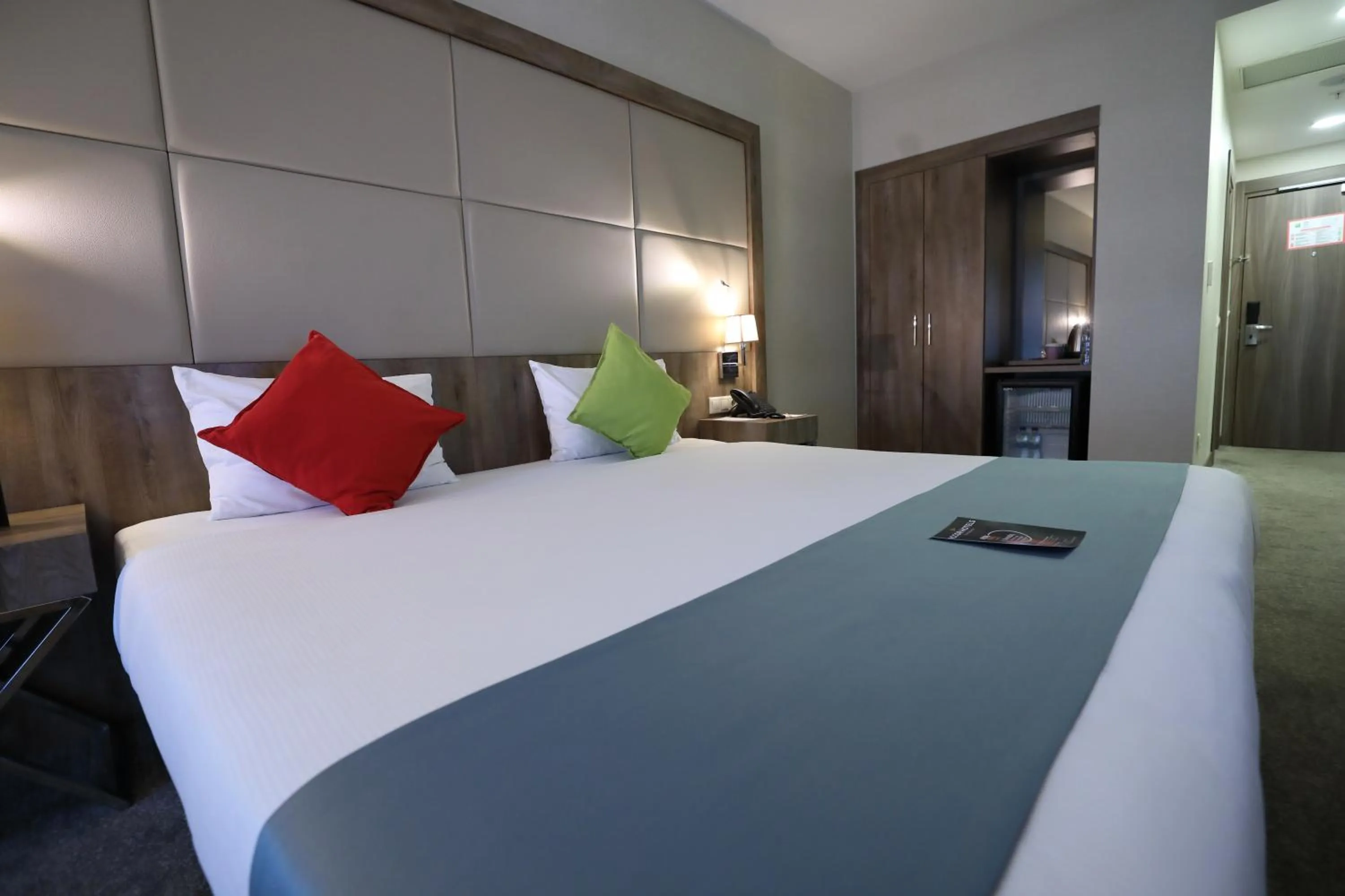 Bed in ibis Styles Istanbul Bomonti