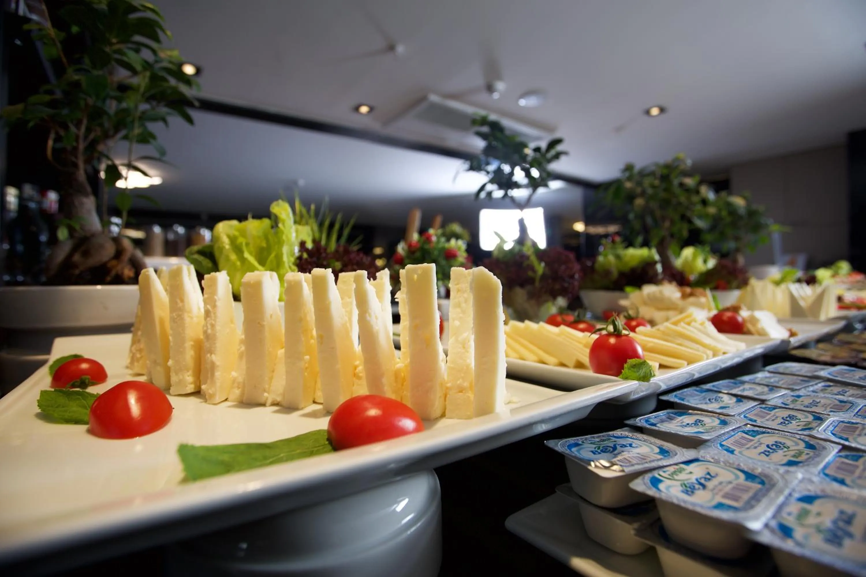 Buffet breakfast in ibis Styles Istanbul Bomonti