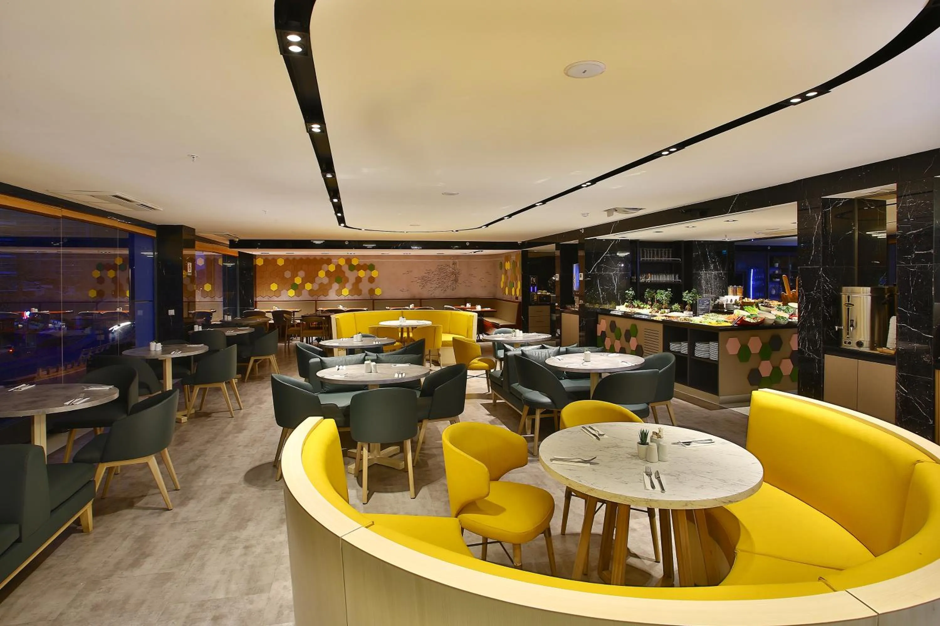 Restaurant/places to eat in ibis Styles Istanbul Bomonti