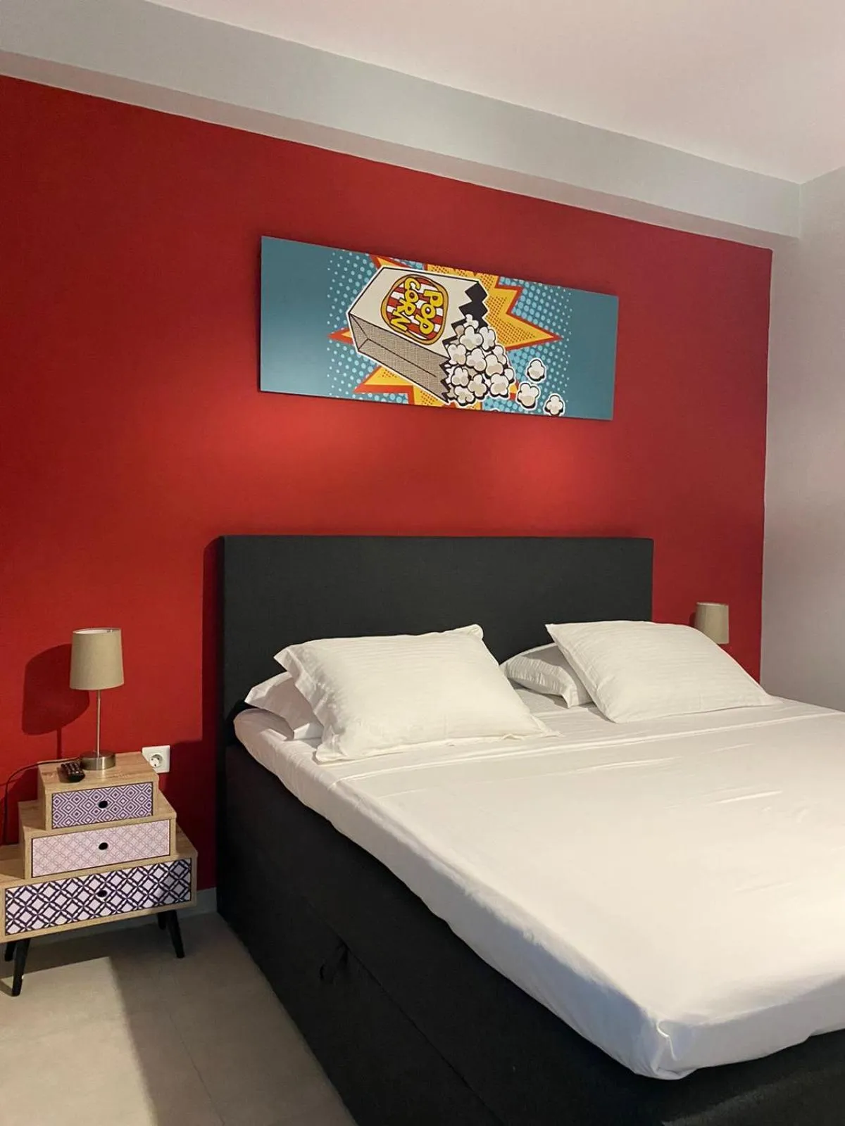 Bed in Connect Studios & Apartments