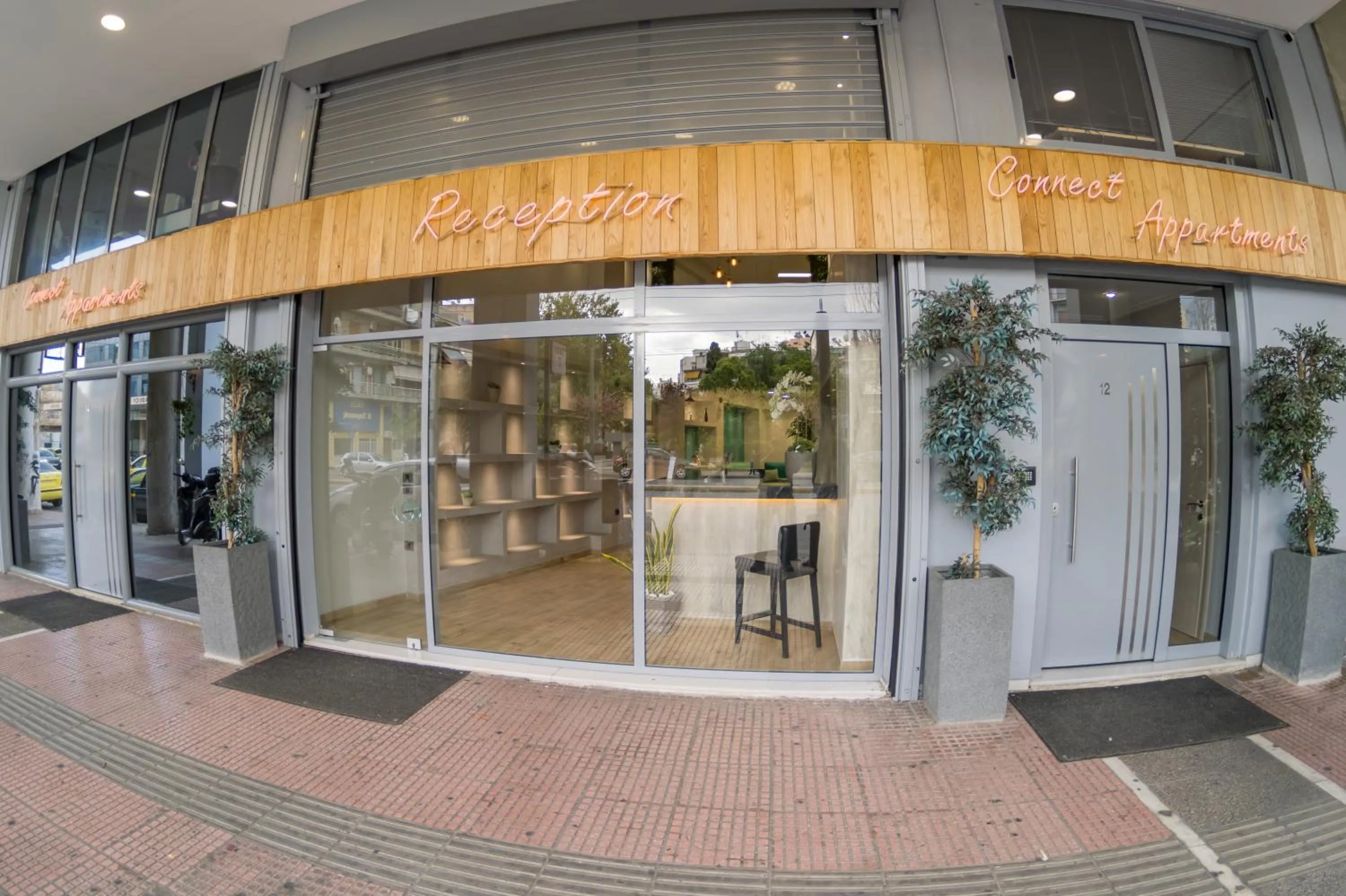 Property building in Connect Studios & Apartments