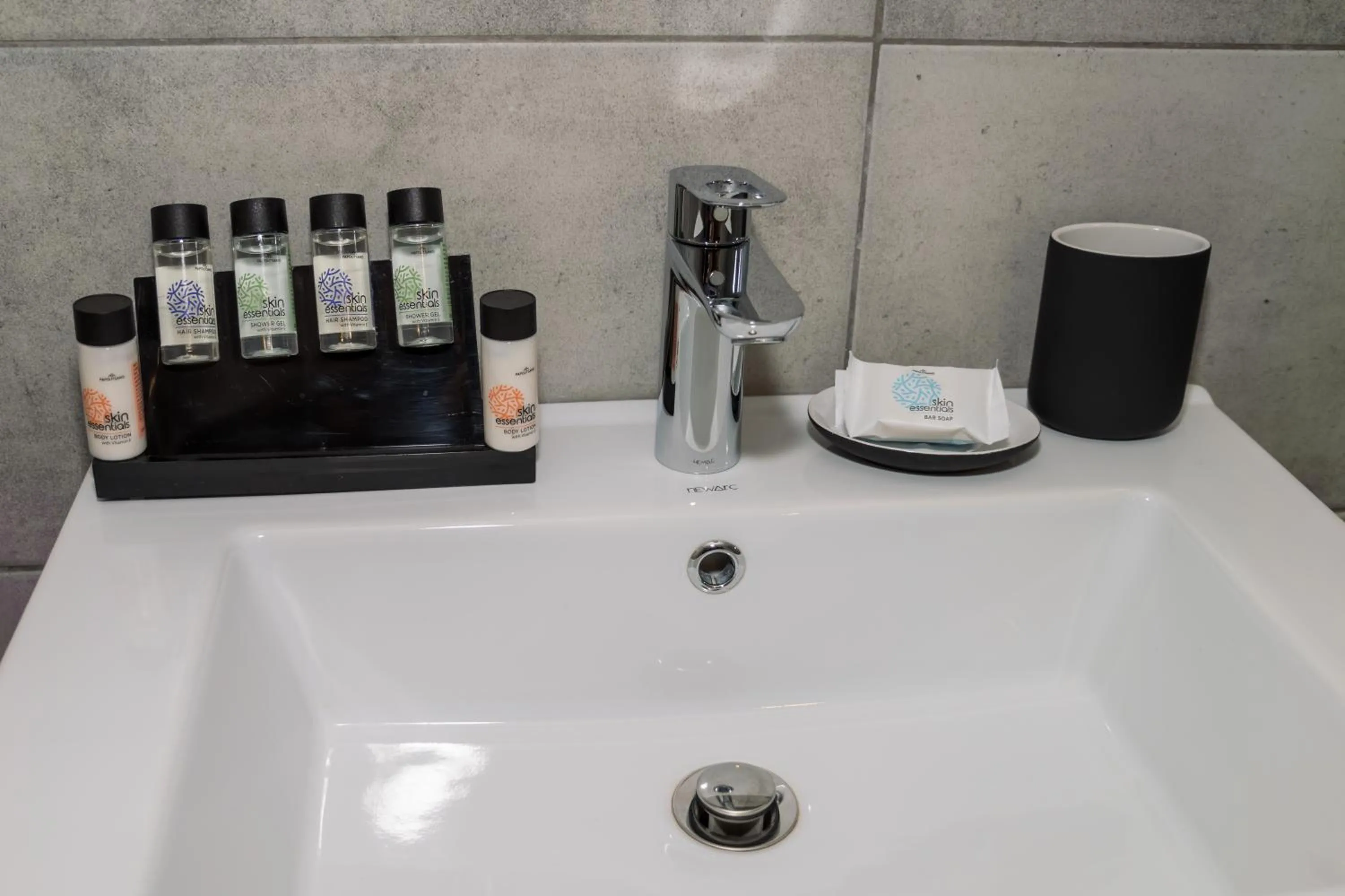 Bathroom in Connect Studios & Apartments