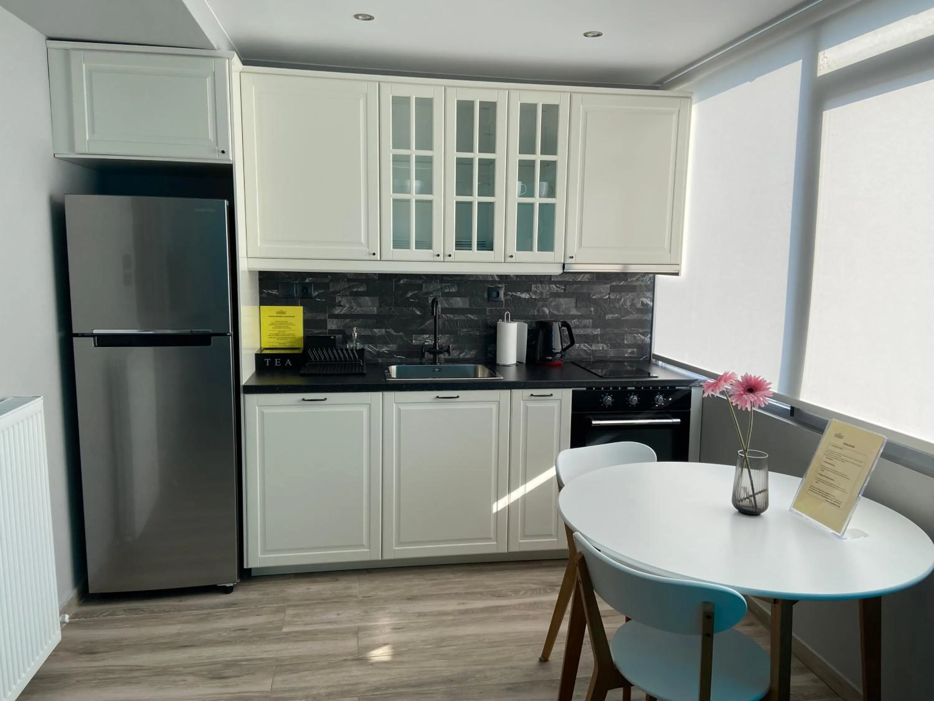 kitchen in Connect Studios & Apartments