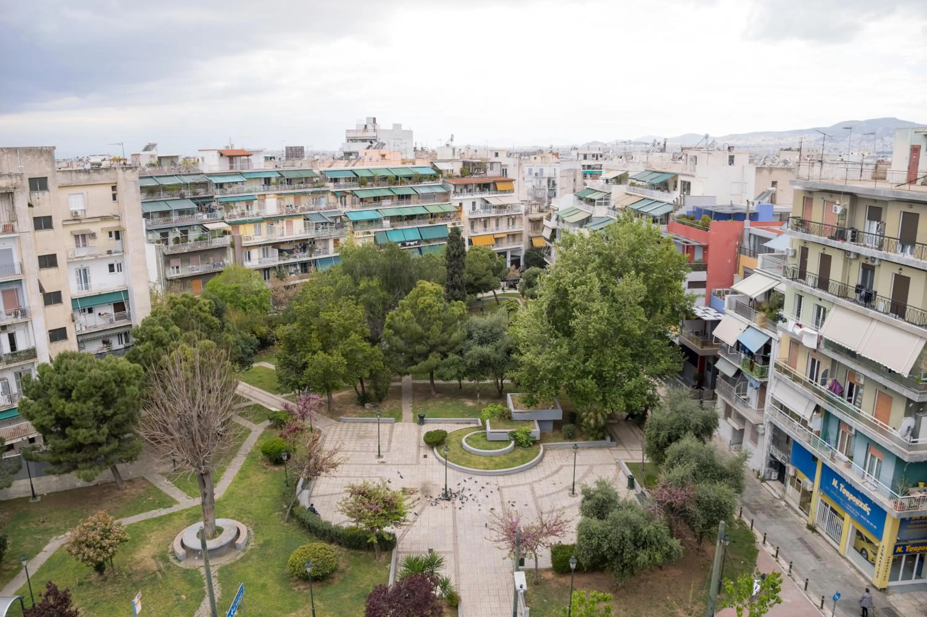 View (from property/room) in Connect Studios & Apartments