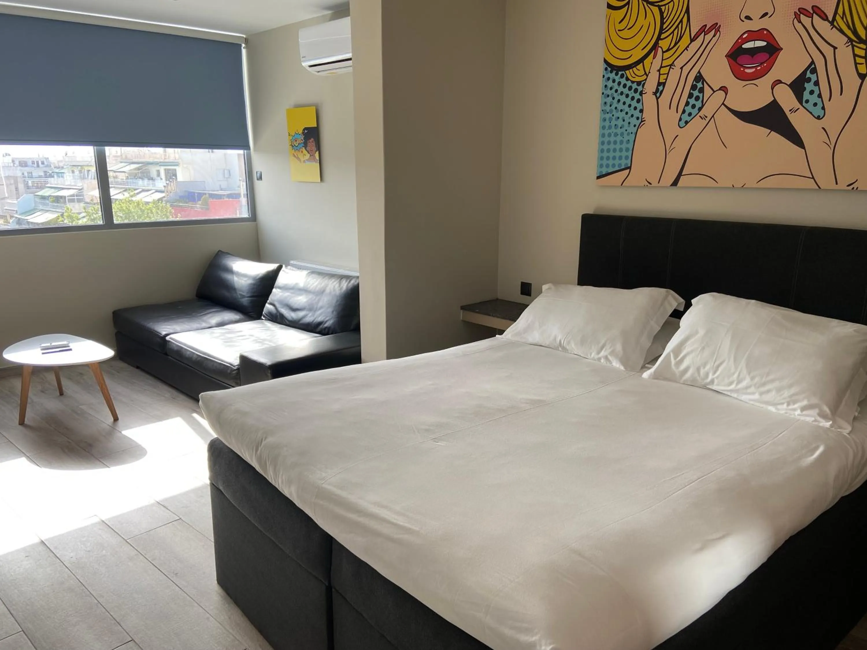 Bedroom, Bed in Connect Studios & Apartments