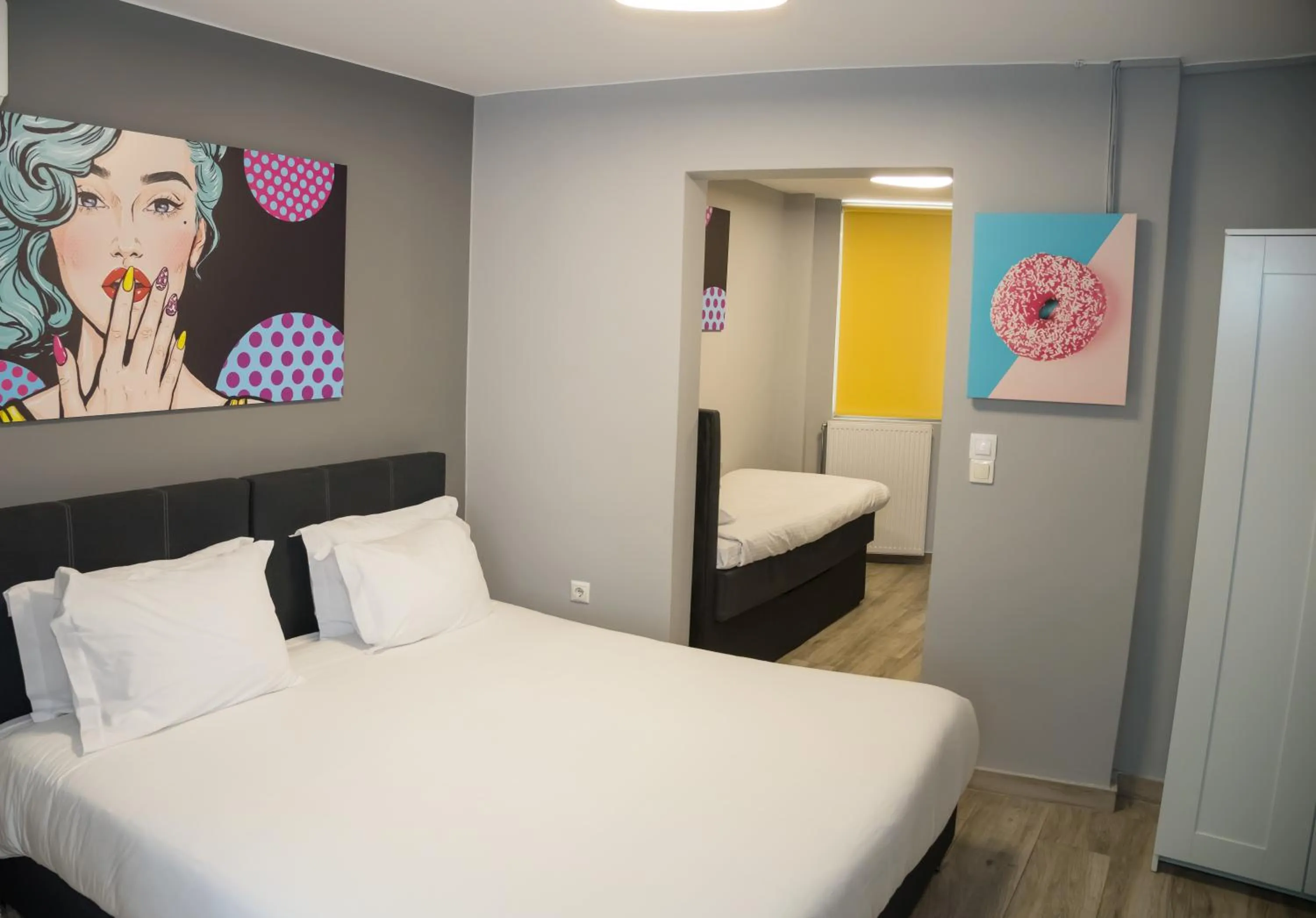 Photo of the whole room, Bed in Connect Studios & Apartments