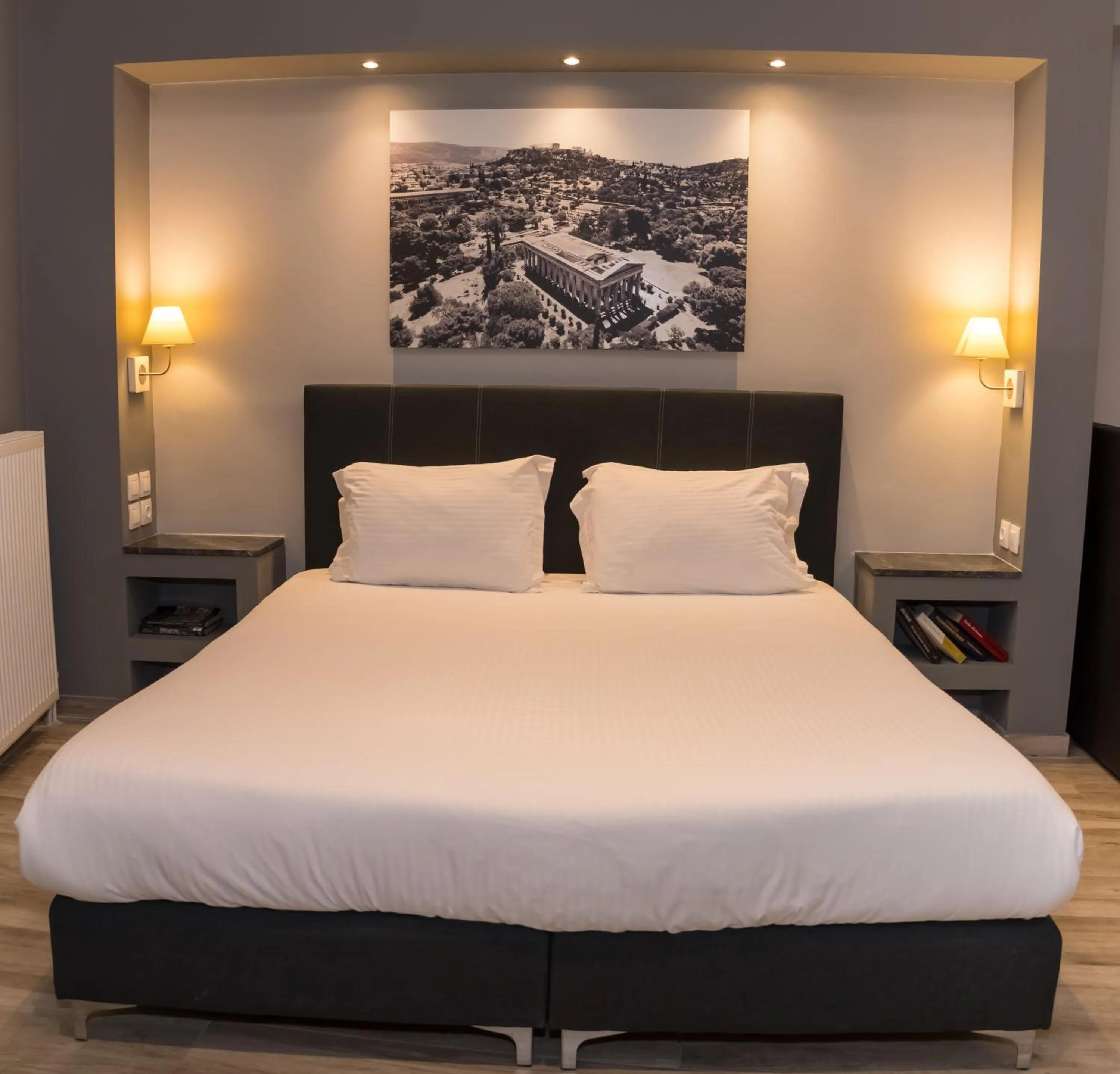 Bed in Connect Studios & Apartments