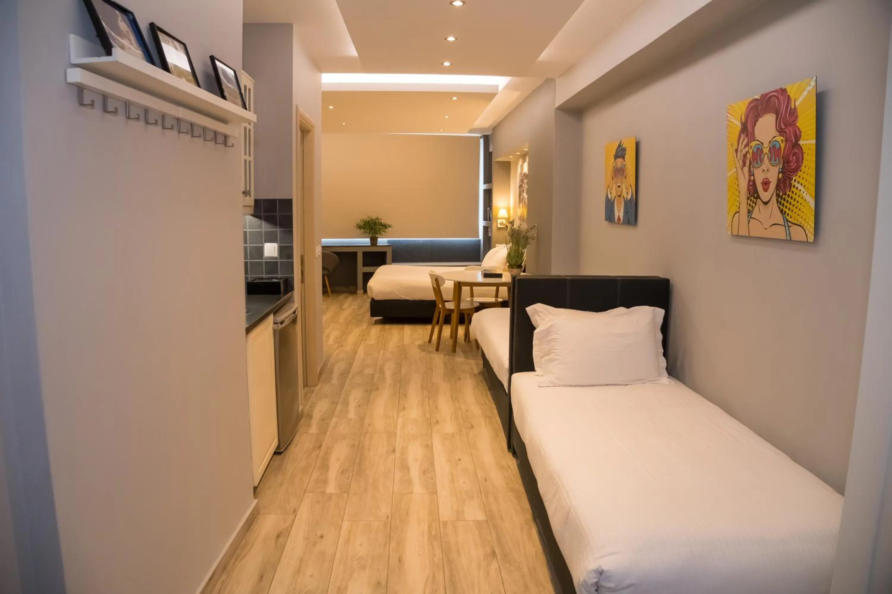 Photo of the whole room, Bed in Connect Studios & Apartments