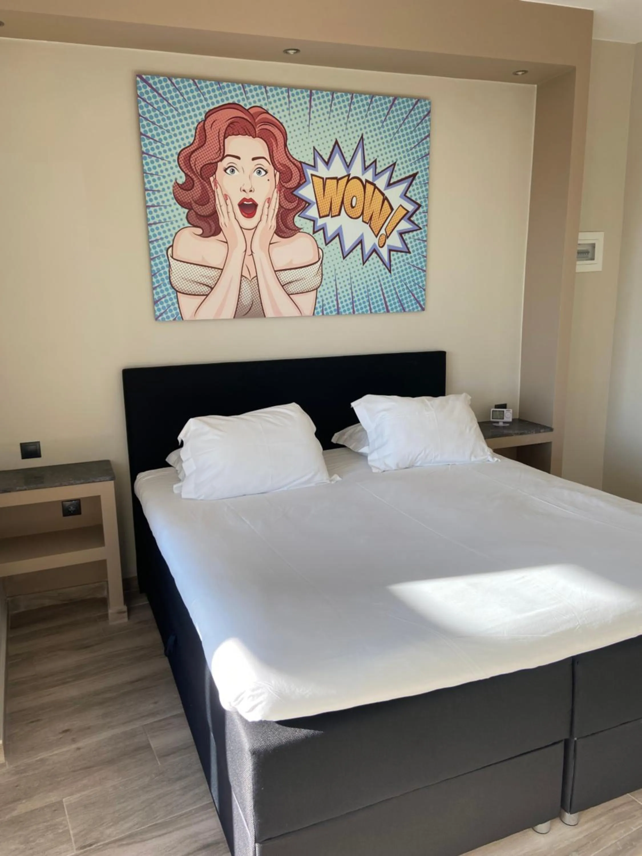 Bed in Connect Studios & Apartments