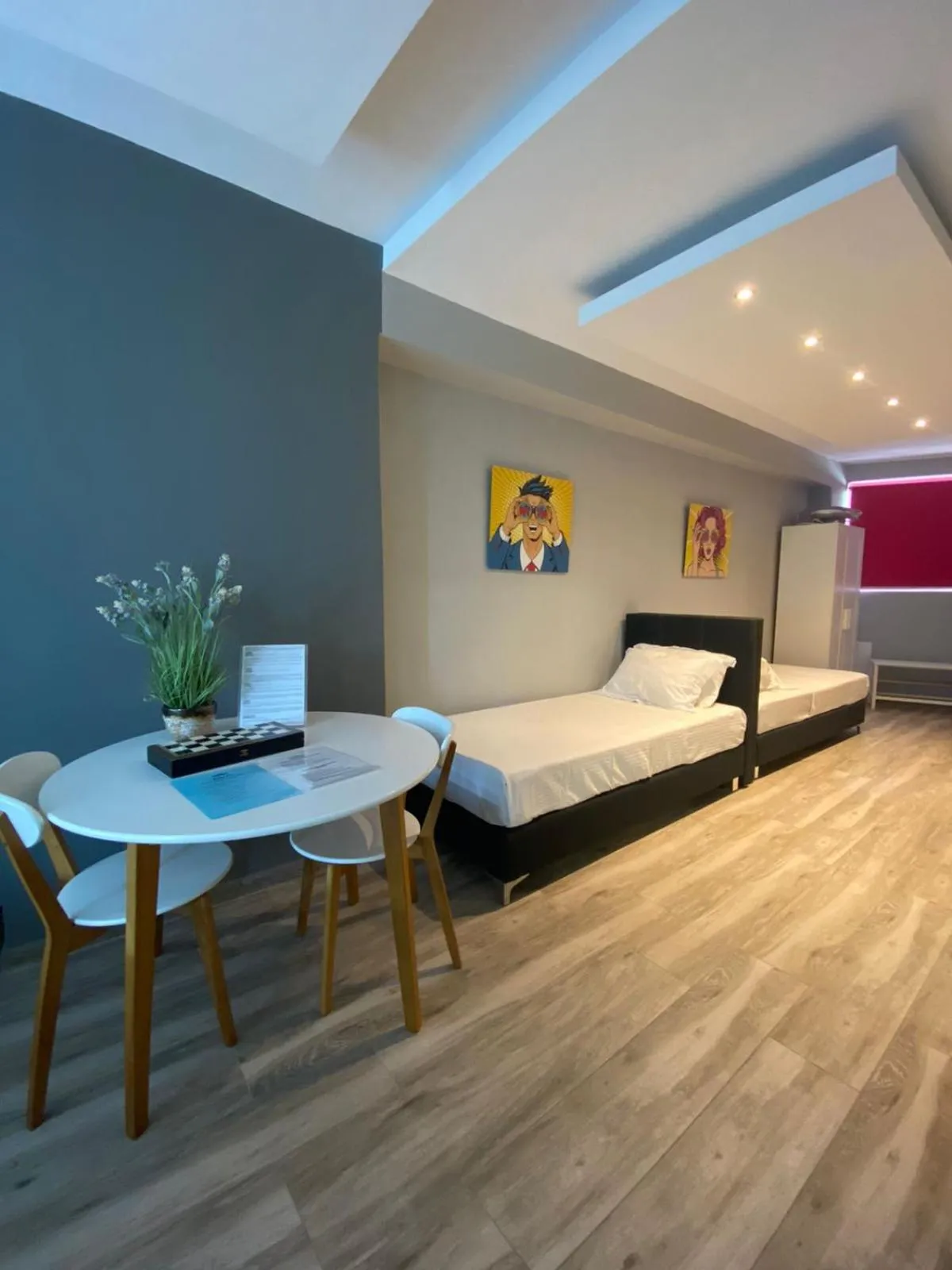 Bed in Connect Studios & Apartments