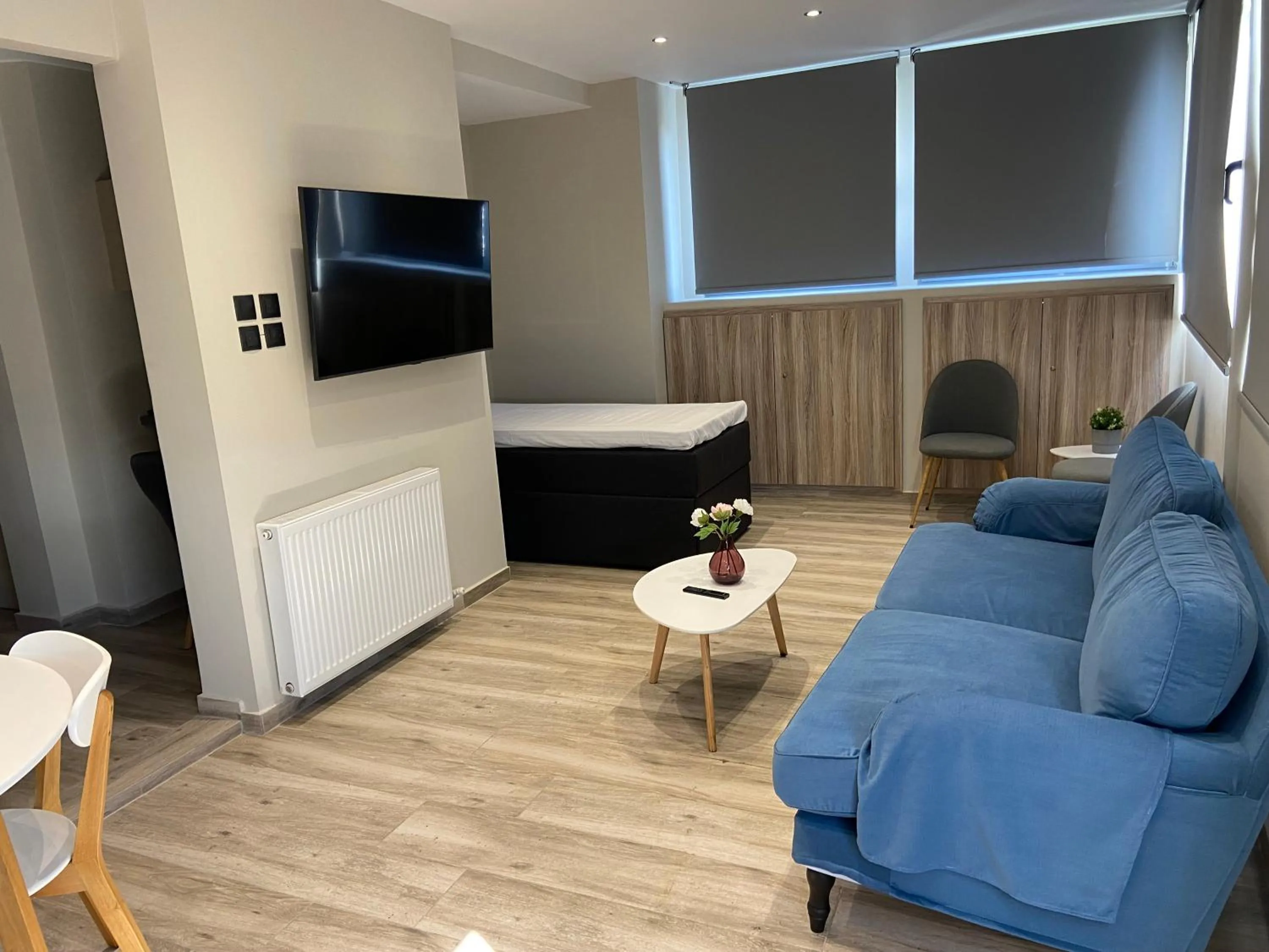 TV and multimedia in Connect Studios & Apartments